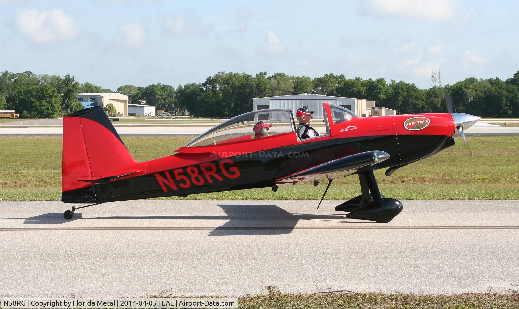 N58RG, Vans RV-8 C/N 80067, Vans RV-8