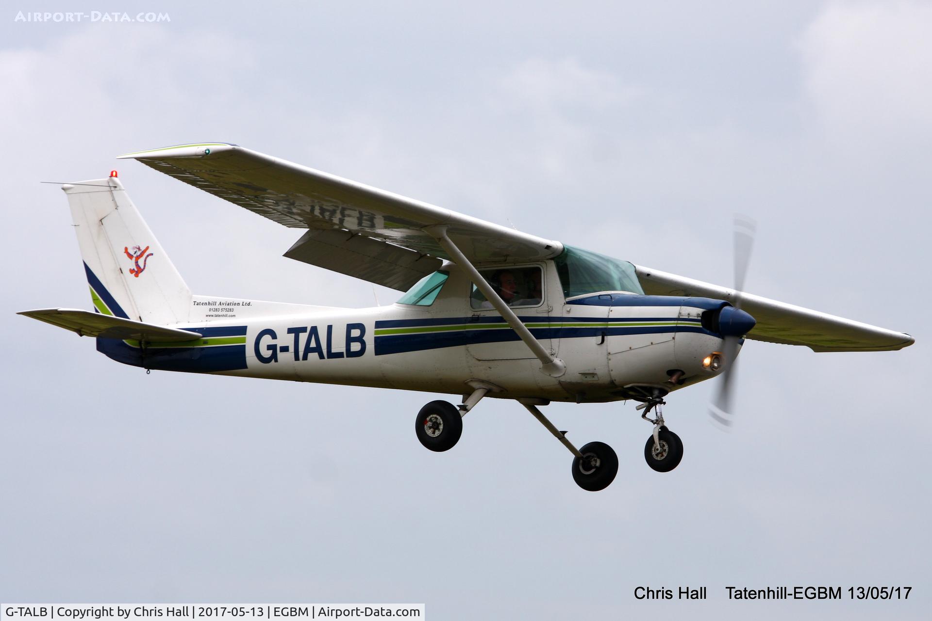 G-TALB, 1980 Cessna 152 C/N 152-83767, at the Tatenhill 