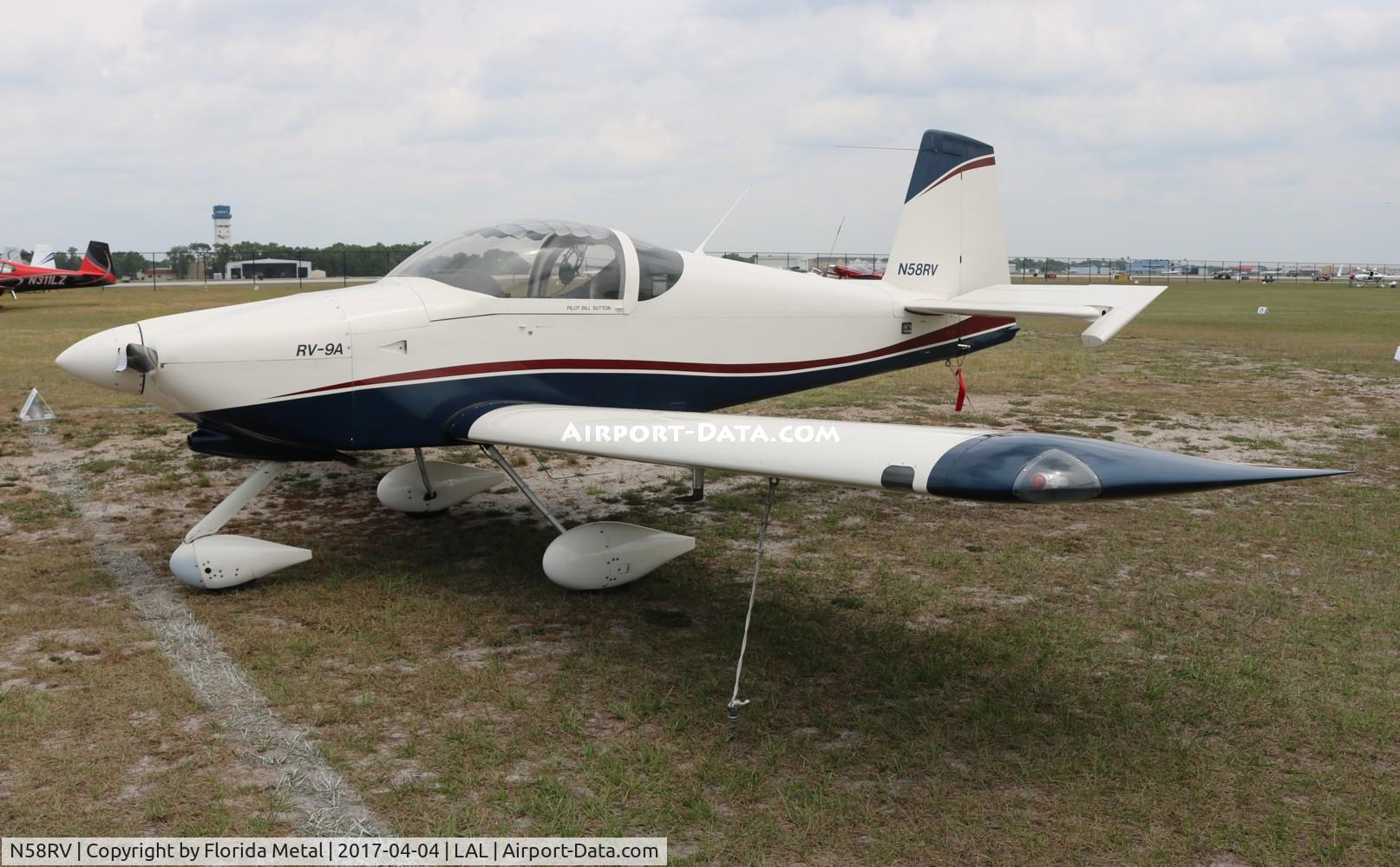 N58RV, 2004 Vans RV-9A C/N 90413, Vans RV-9A