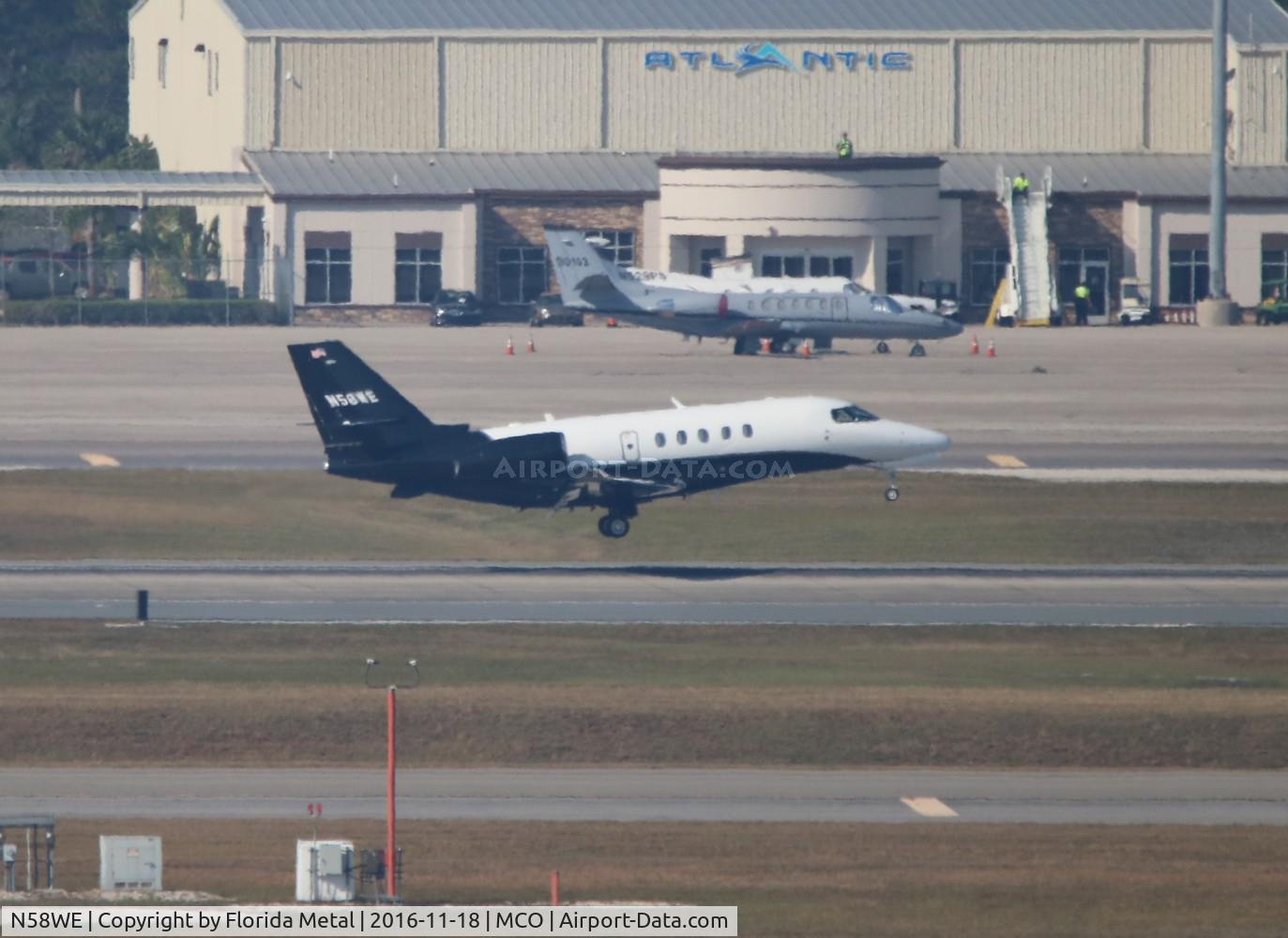 N58WE, 2016 Cessna 680A Citation Latitude C/N 680A-0025, Latitude