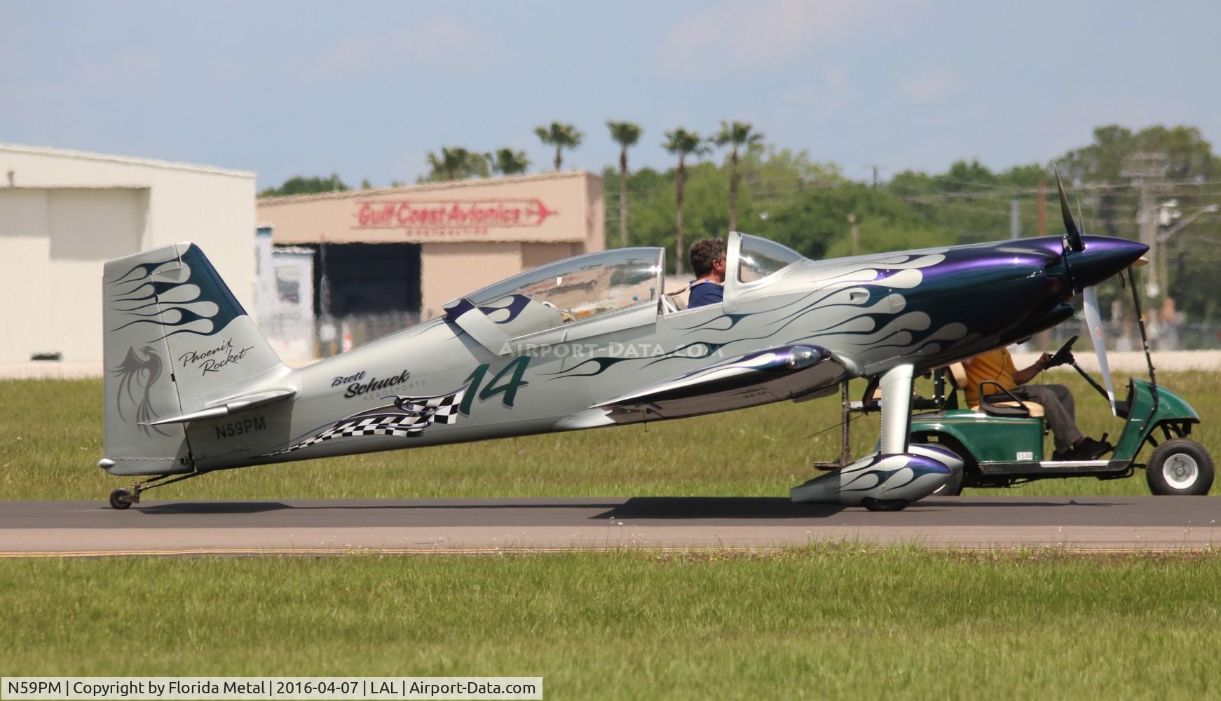 N59PM, 2007 Team Rocket F1 Rocket C/N 075, F1 Rocket