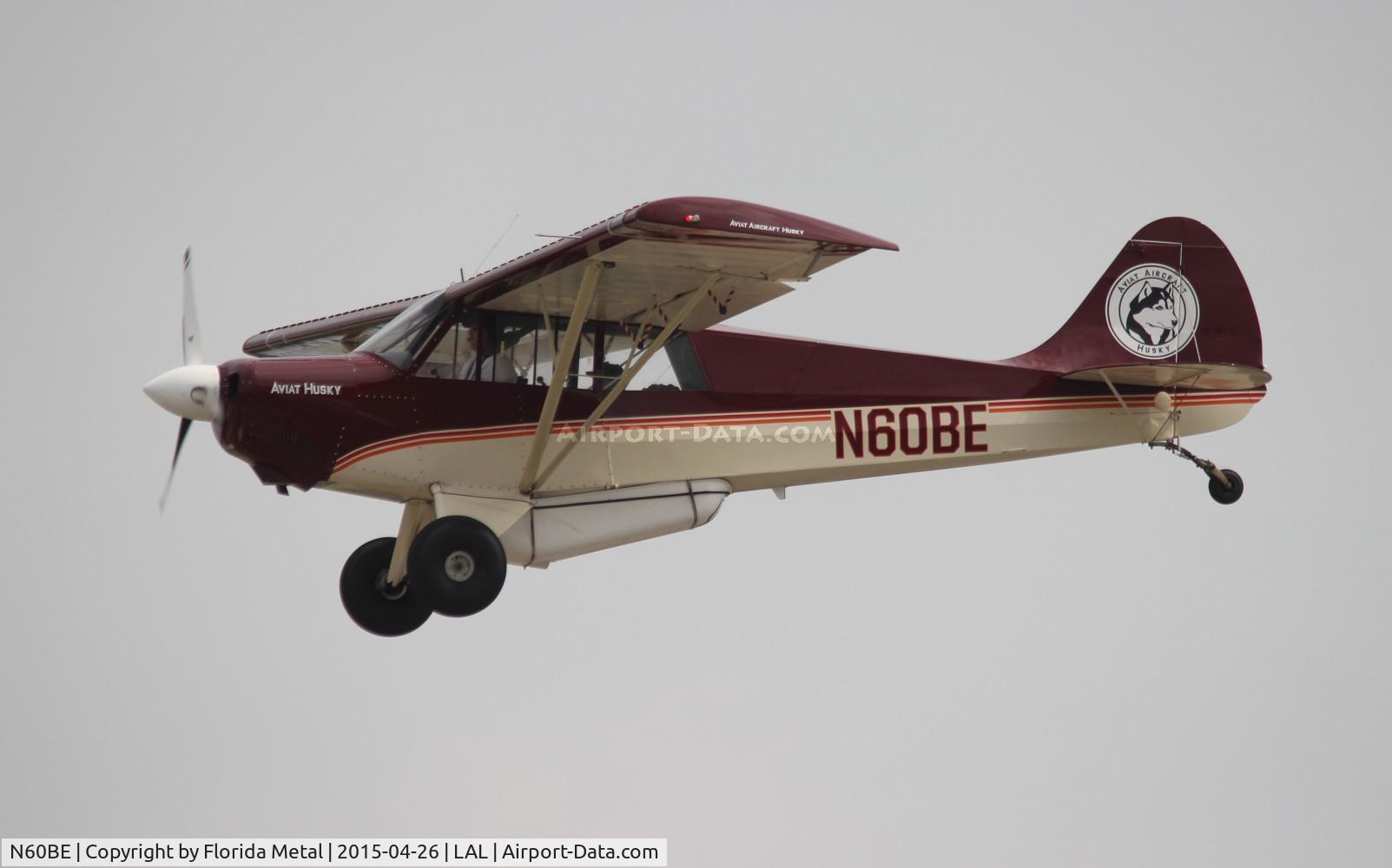 N60BE, 1992 Aviat A-1 Husky C/N 1206, Aviat A-1