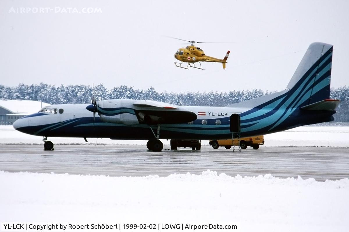 YL-LCK, 1967 Antonov An-24V C/N 79901110, Yl-LCK @ LOWG