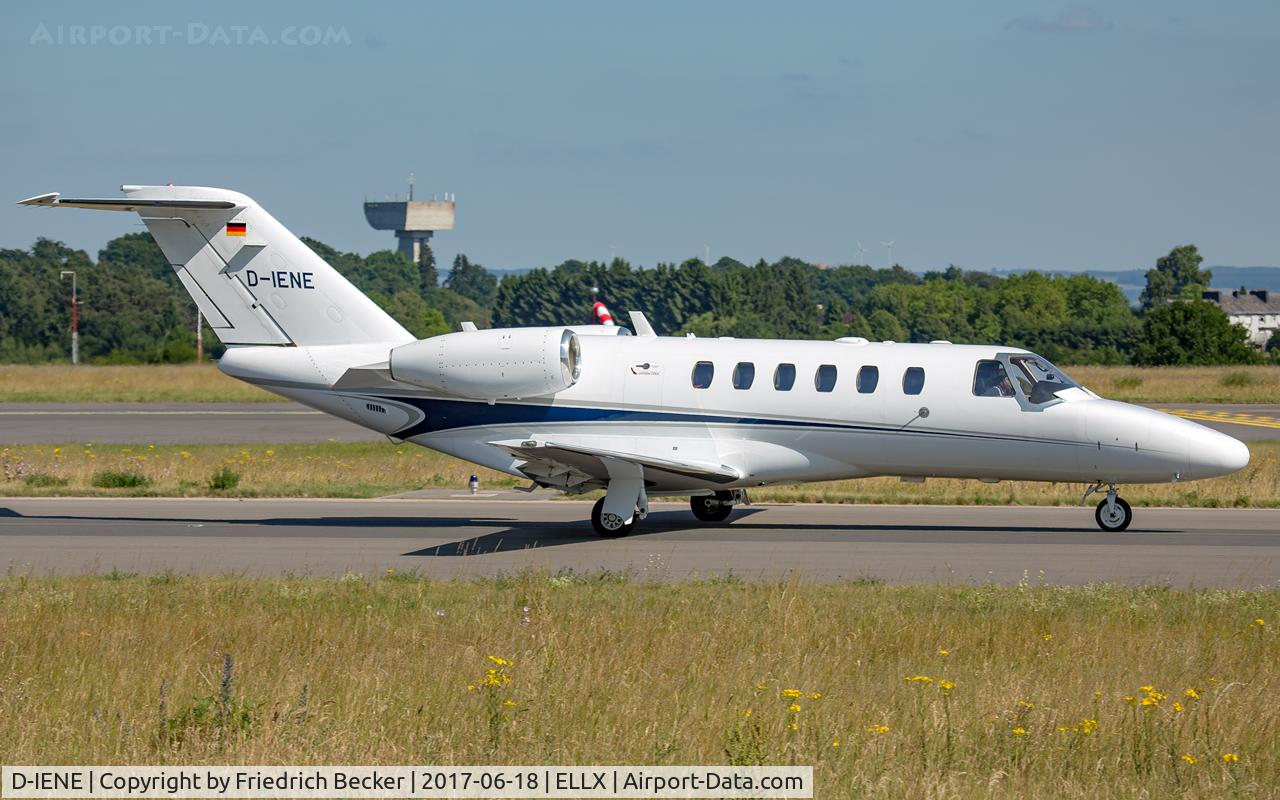 D-IENE, 2012 Cessna 525A Citation Jet CJ2 C/N 525A-0501, taxying to the active