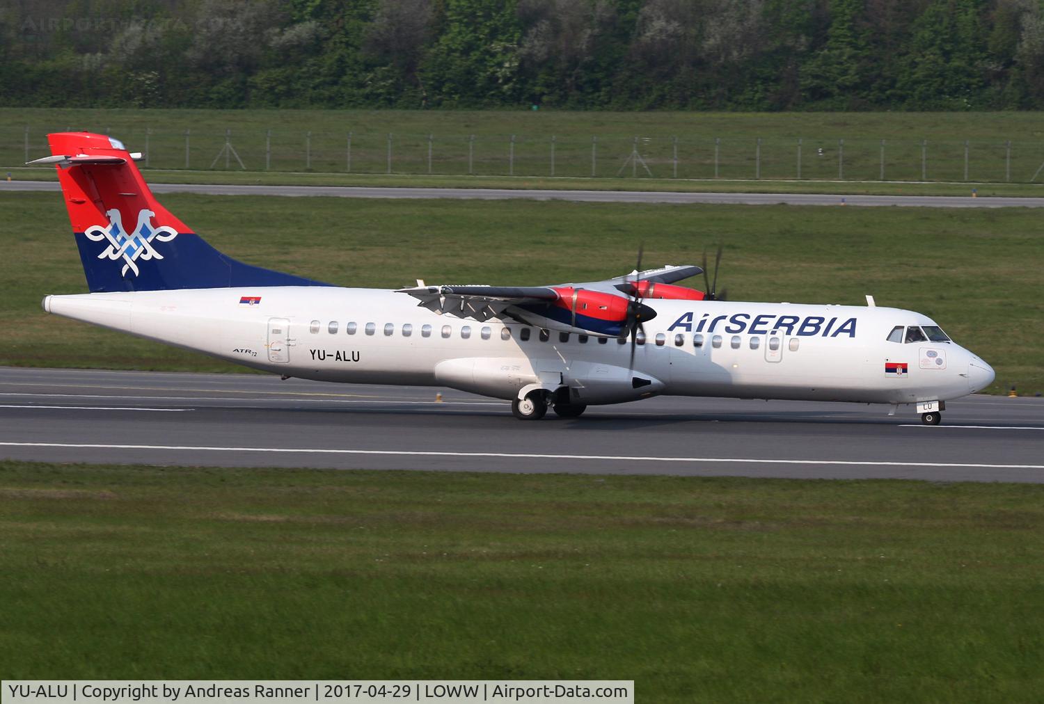 YU-ALU, 1997 ATR 72-212A C/N 536, Air Serbia ATR-72