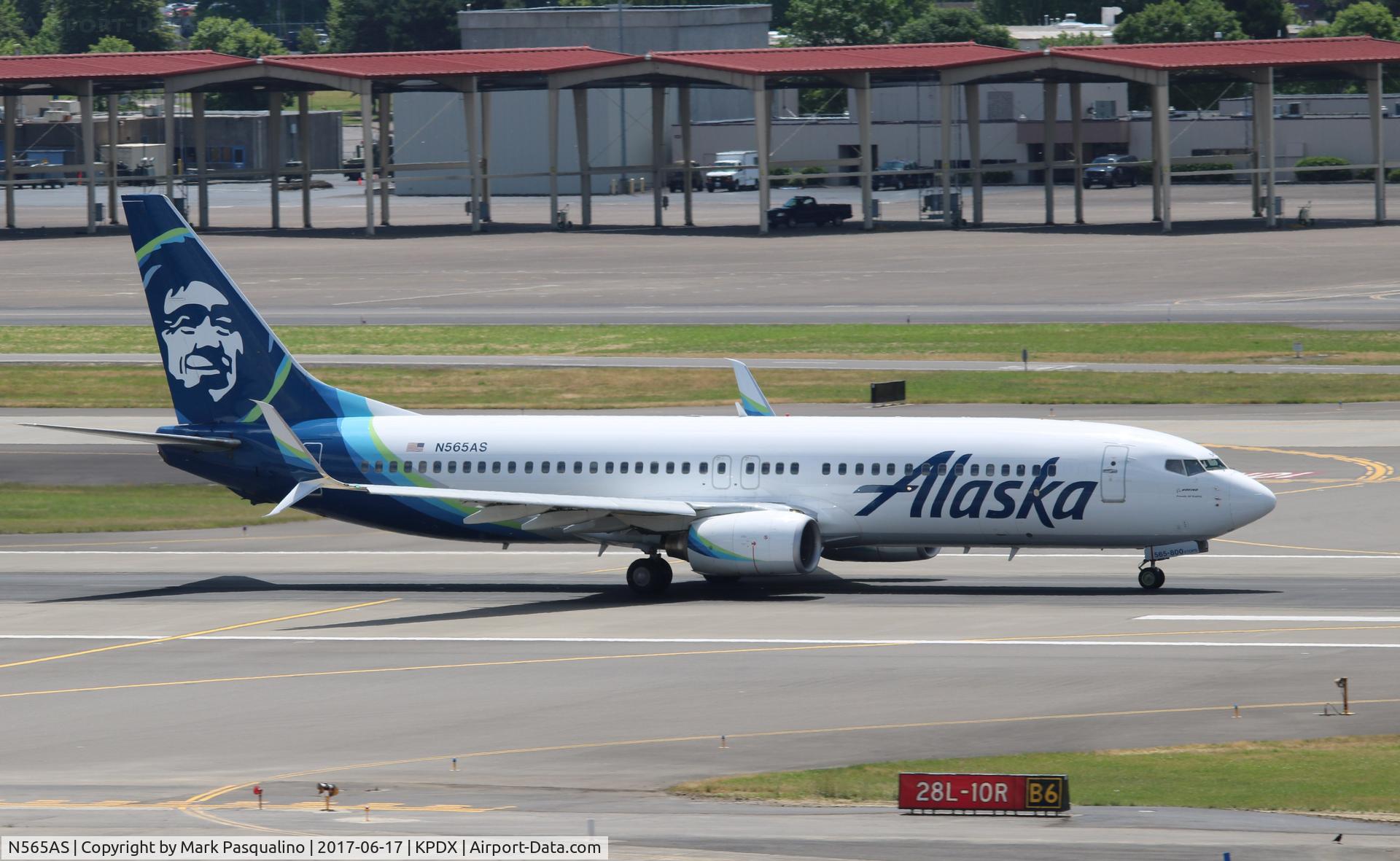 N565AS, 2006 Boeing 737-890 C/N 35181, Boeing 737-800