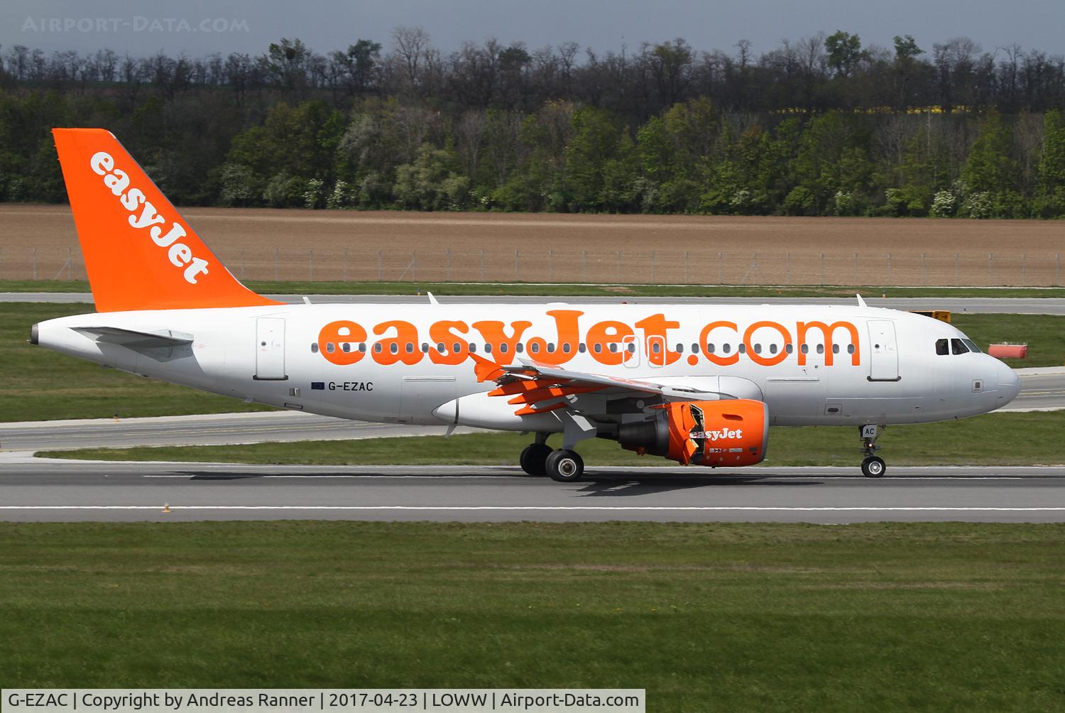 G-EZAC, 2006 Airbus A319-111 C/N 2691, easyJet A319