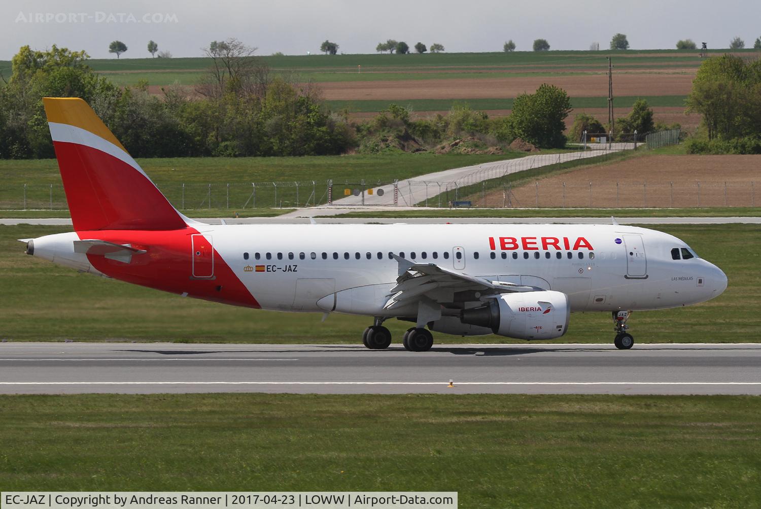 EC-JAZ, 2004 Airbus A319-111 C/N 2264, Iberia A319