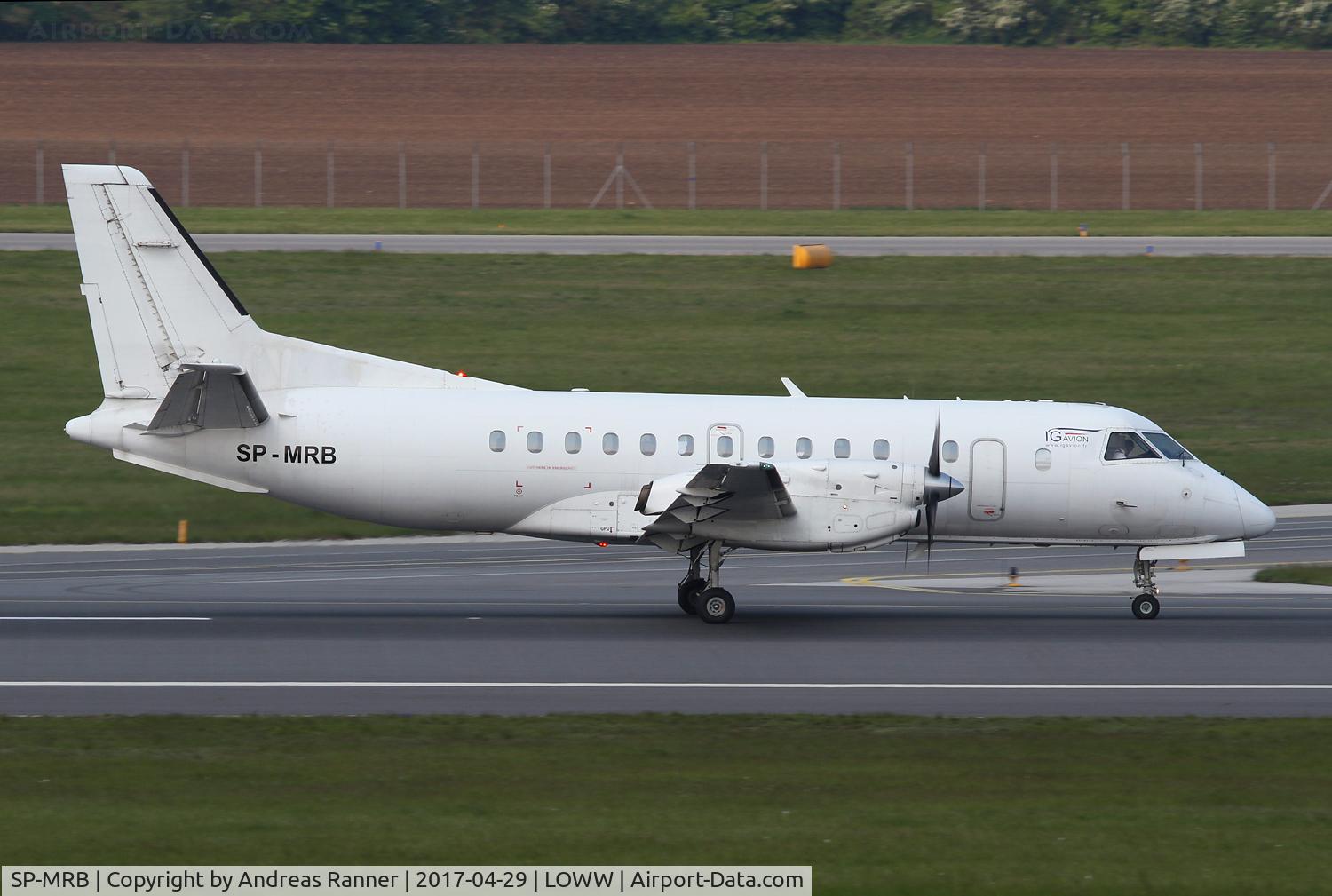 SP-MRB, 1987 Saab SF340A C/N 340A-100, IG Avion Saab 340