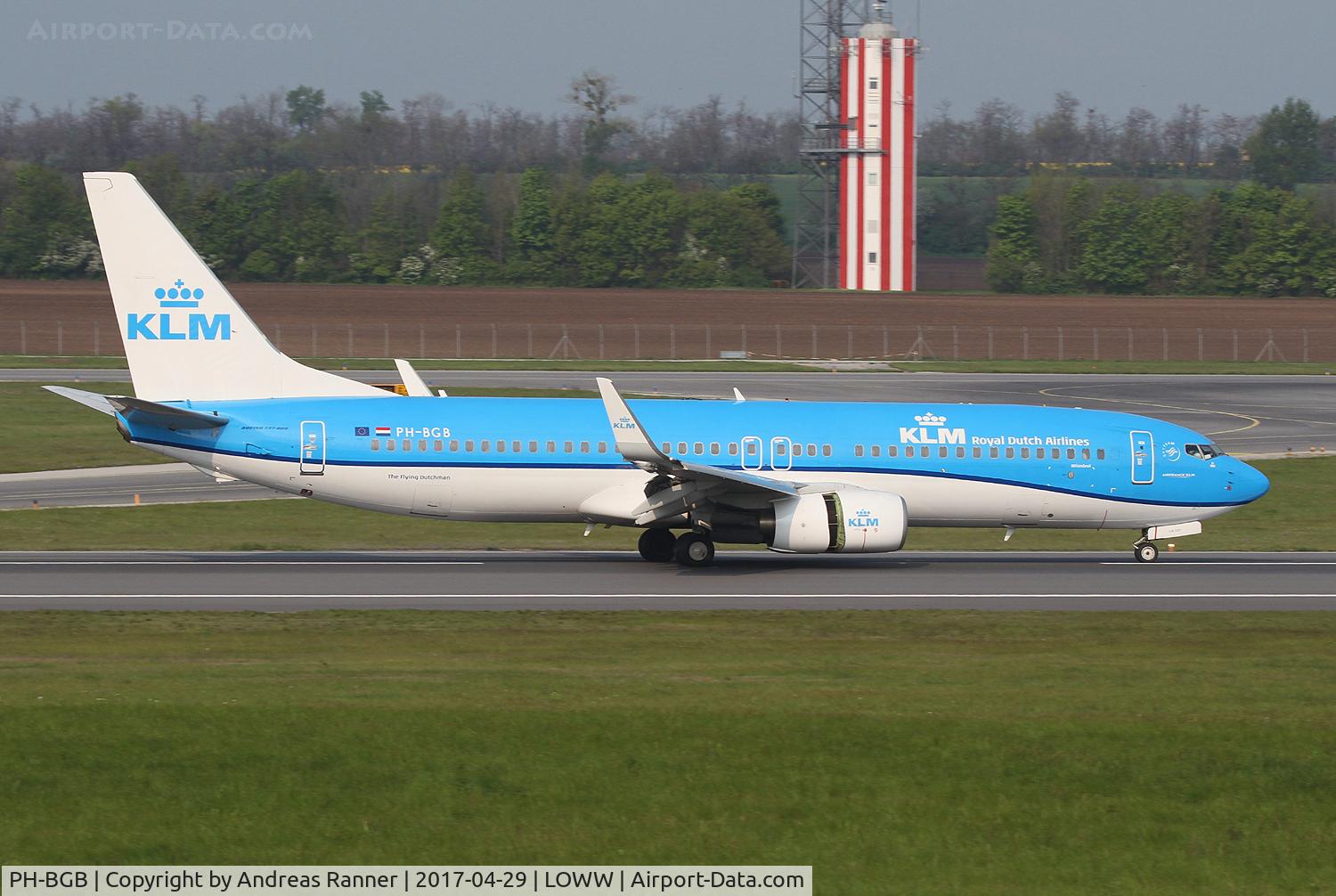 PH-BGB, 2008 Boeing 737-8K2 C/N 37594, KLM Boeing 737