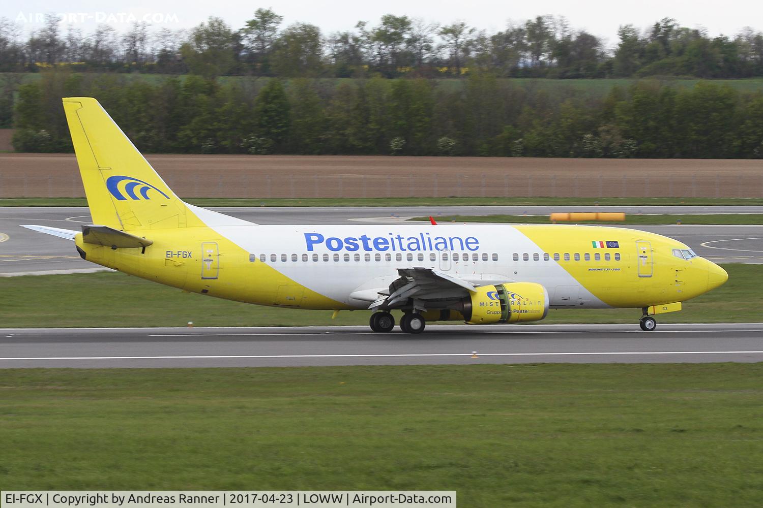 EI-FGX, 1998 Boeing 737-3Q8 C/N 28054, Mistral Air Boeing 737