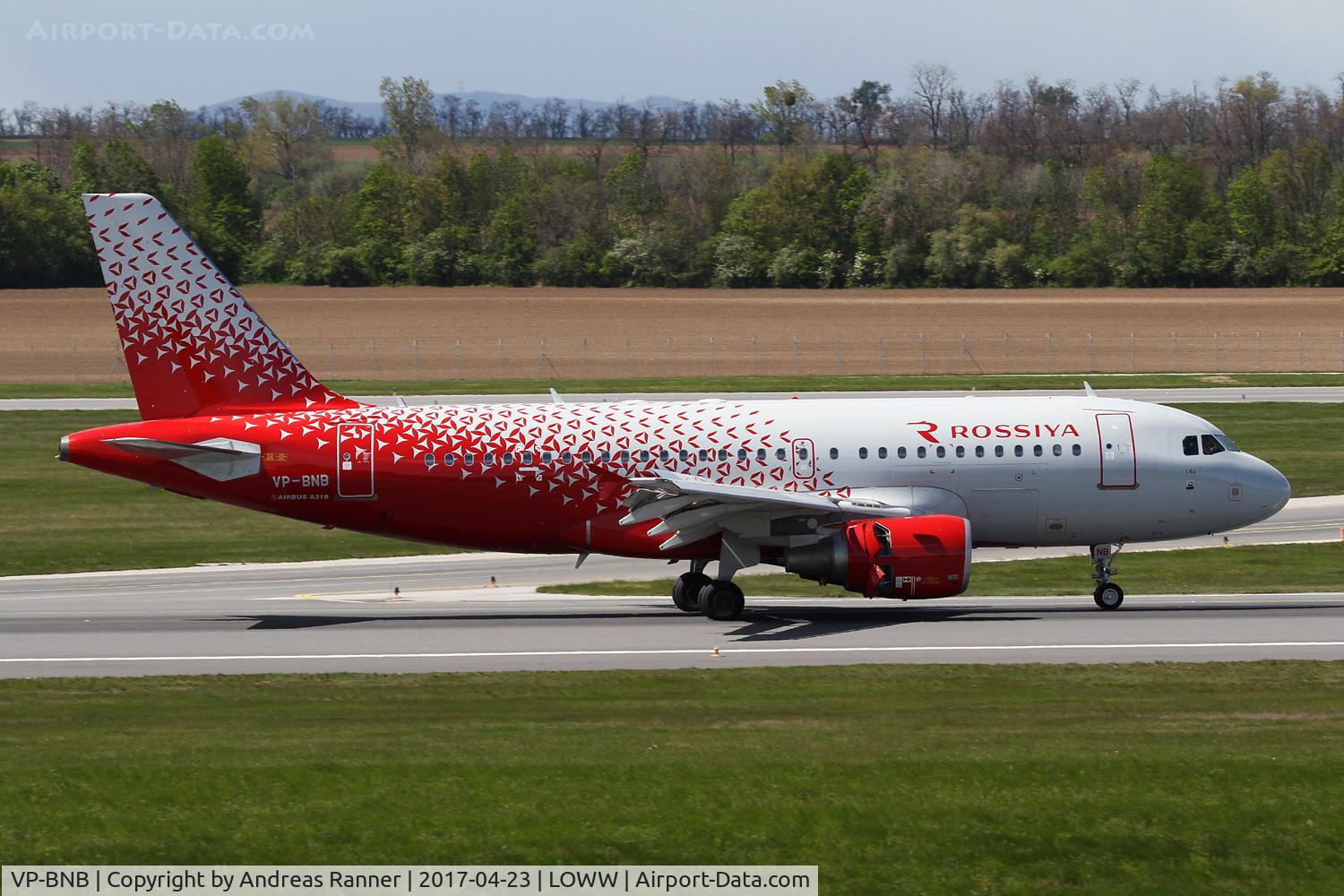 VP-BNB, 2006 Airbus A319-111 C/N 2751, Rossiya A319