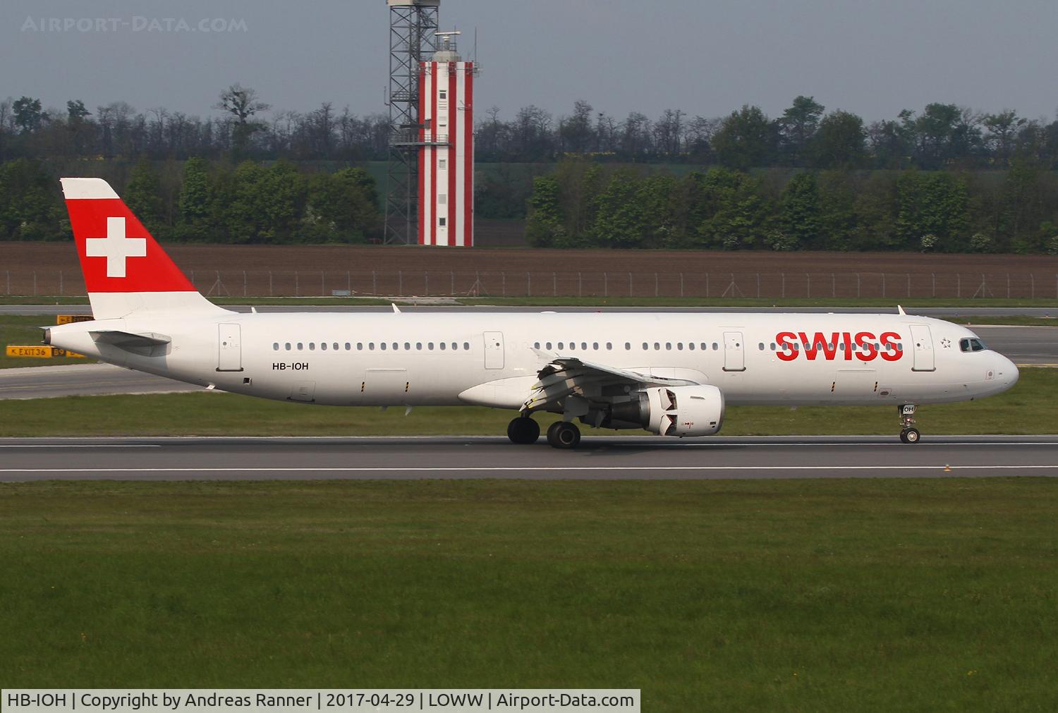 HB-IOH, 1997 Airbus A321-111 C/N 664, Swiss International A321