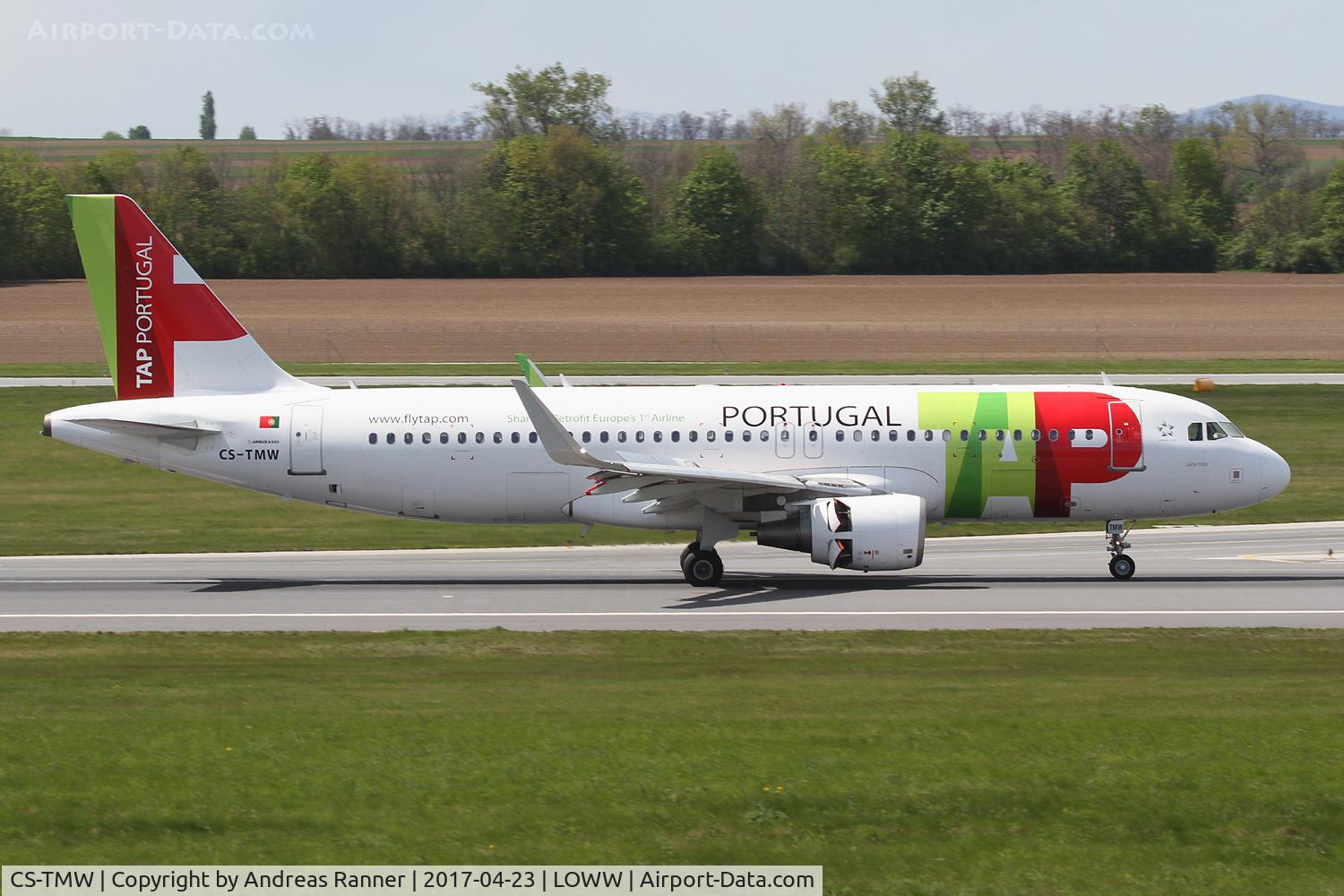 CS-TMW, 2001 Airbus A320-214 C/N 1667, TAP A320