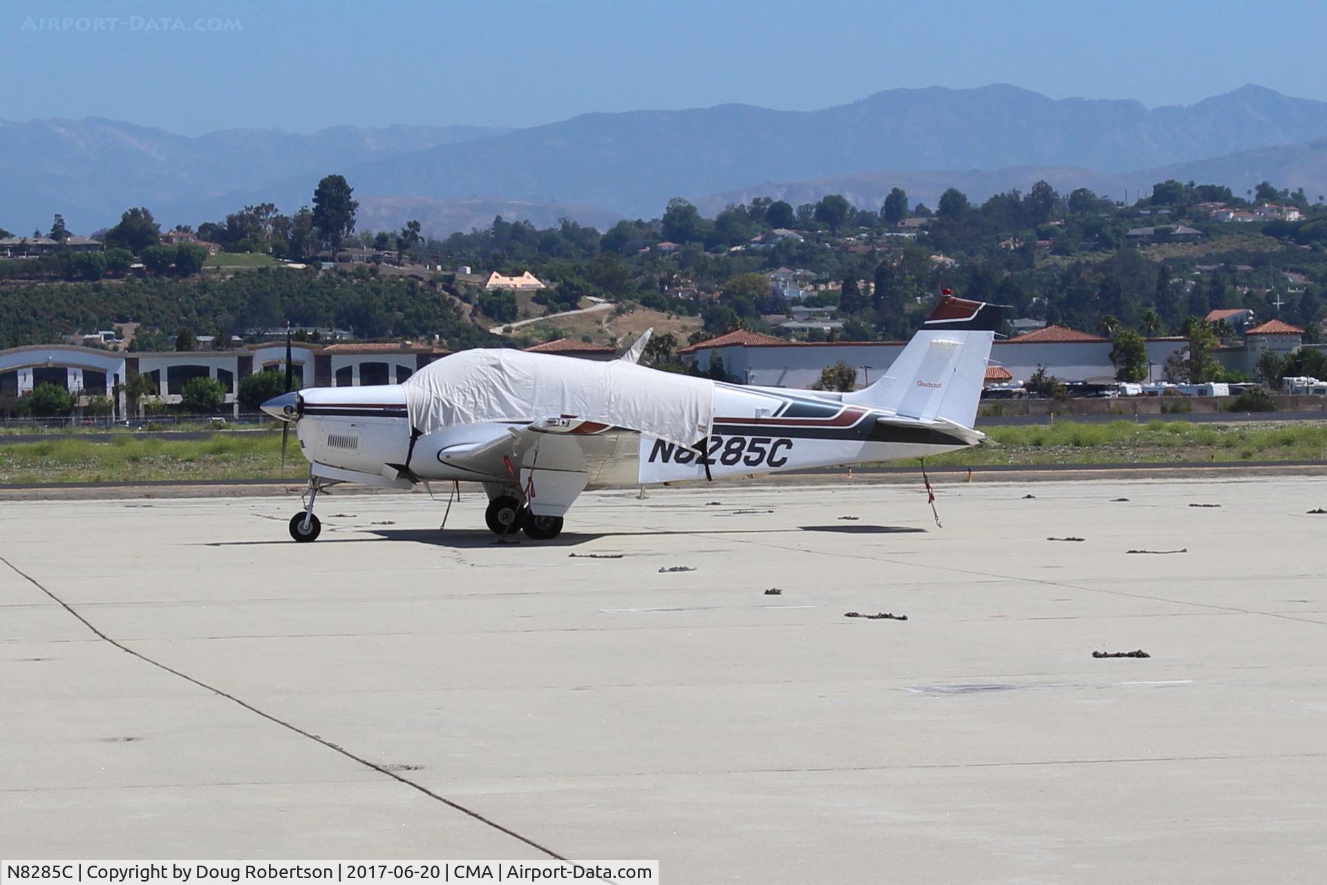N8285C, 1993 Beech A36 Bonanza 36 C/N E-2810, 1993 Beech A36TC BONANZA, Continental TSIO-550 300 Hp
