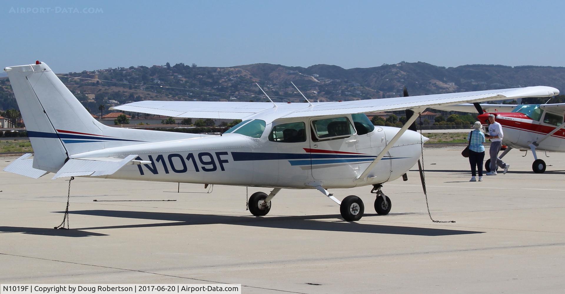 N1019F, 1979 Cessna 172N C/N 17272933, 1979 Cessna 172N SKYHAWK, Lycoming O-320-H2AD 160 Hp