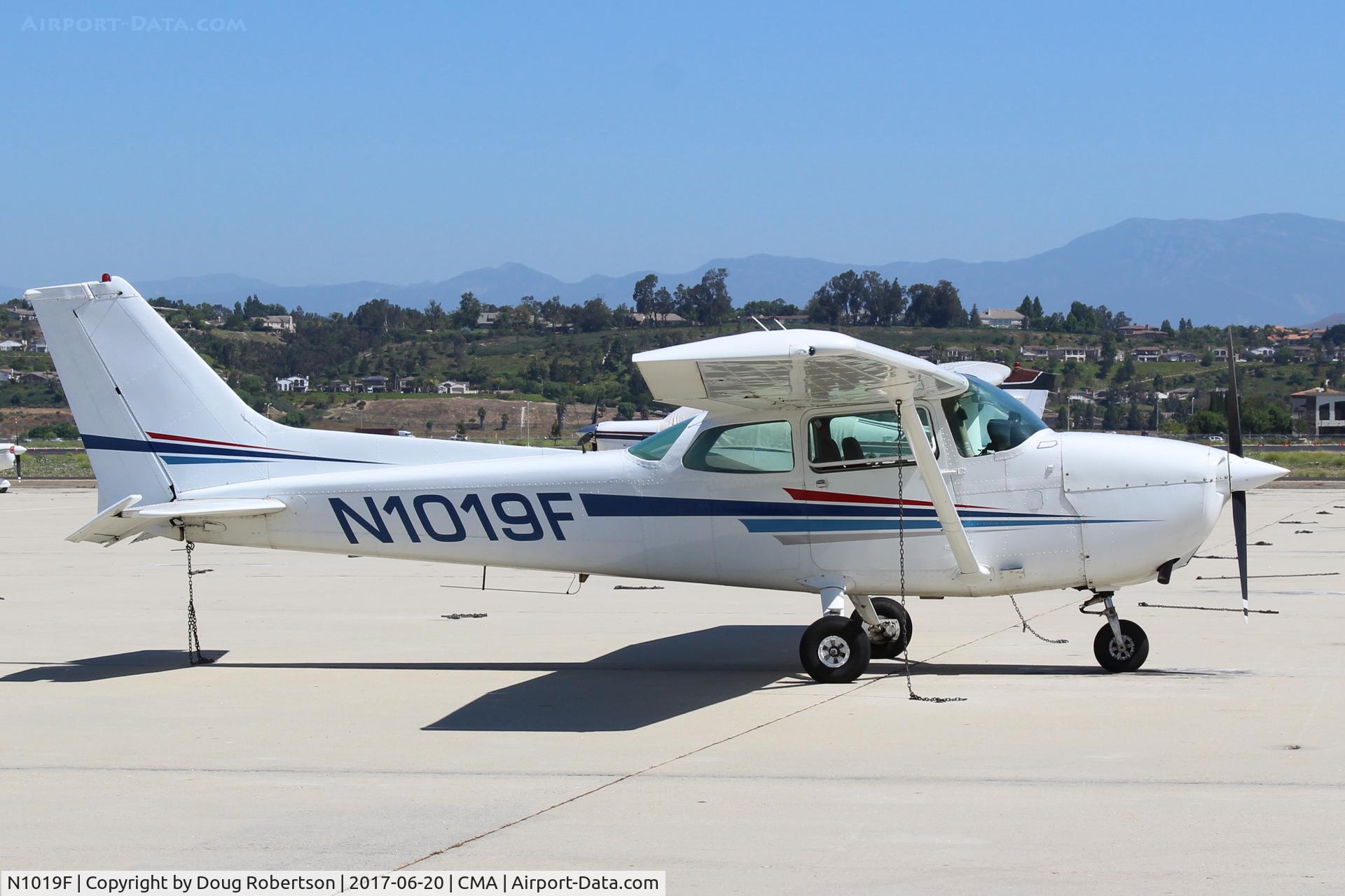 N1019F, 1979 Cessna 172N C/N 17272933, 1979 Cessna 172N SKYHAWK, Lycoming O-320-H2AD 160 Hp