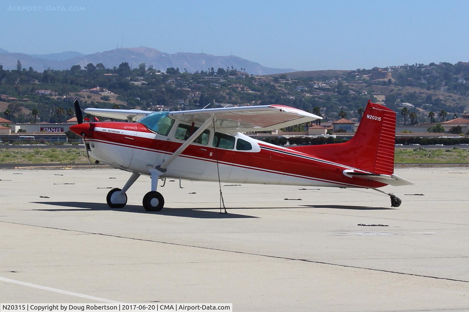 N20315, 1981 Cessna 180K Skywagon C/N 18053184, 1981 Cessna 180 SKYWAGON, Continental O-470-K 230 Hp