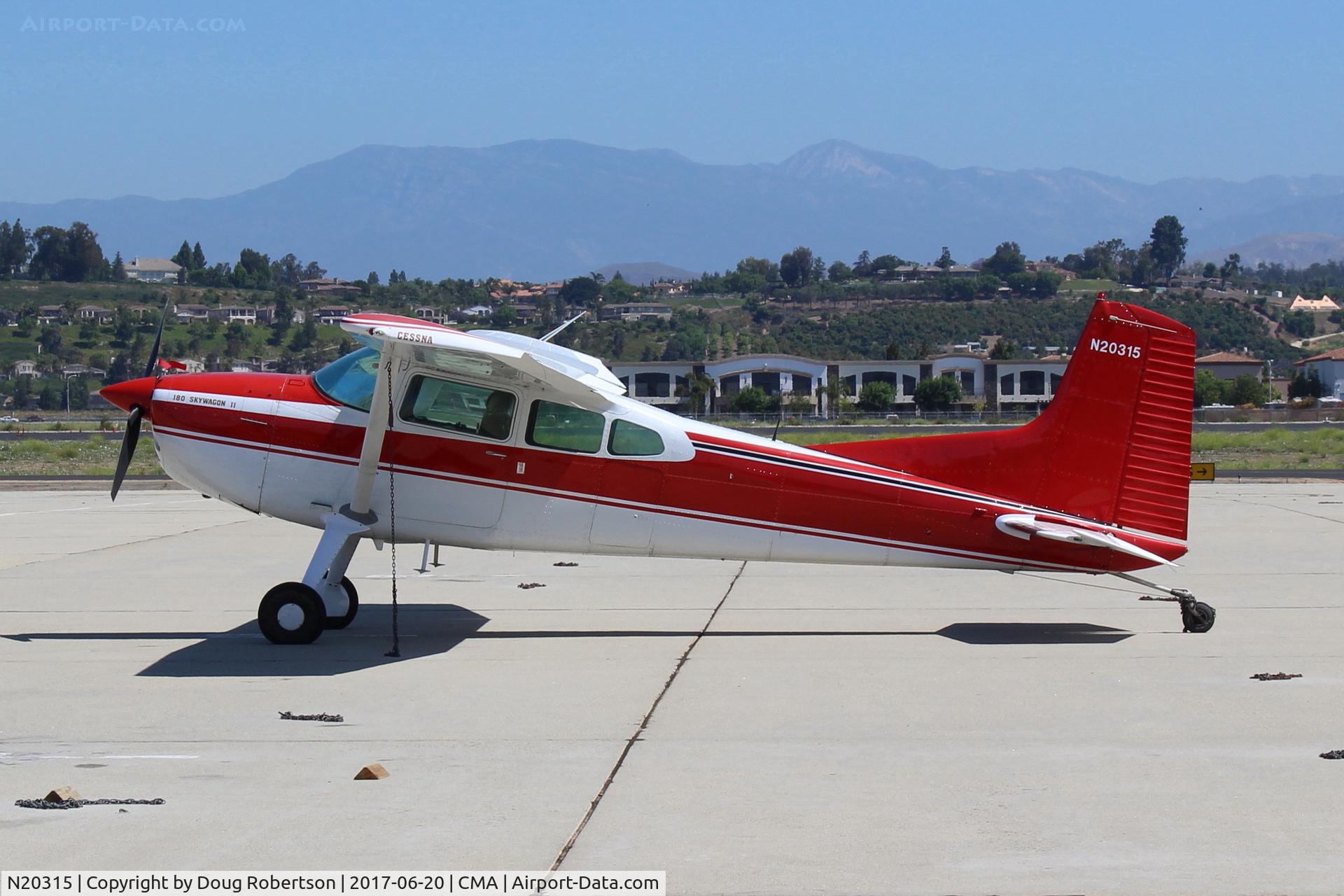 N20315, 1981 Cessna 180K Skywagon C/N 18053184, 1981 Cessna 180K SKYWAGON, Continental O-470-K 230 Hp