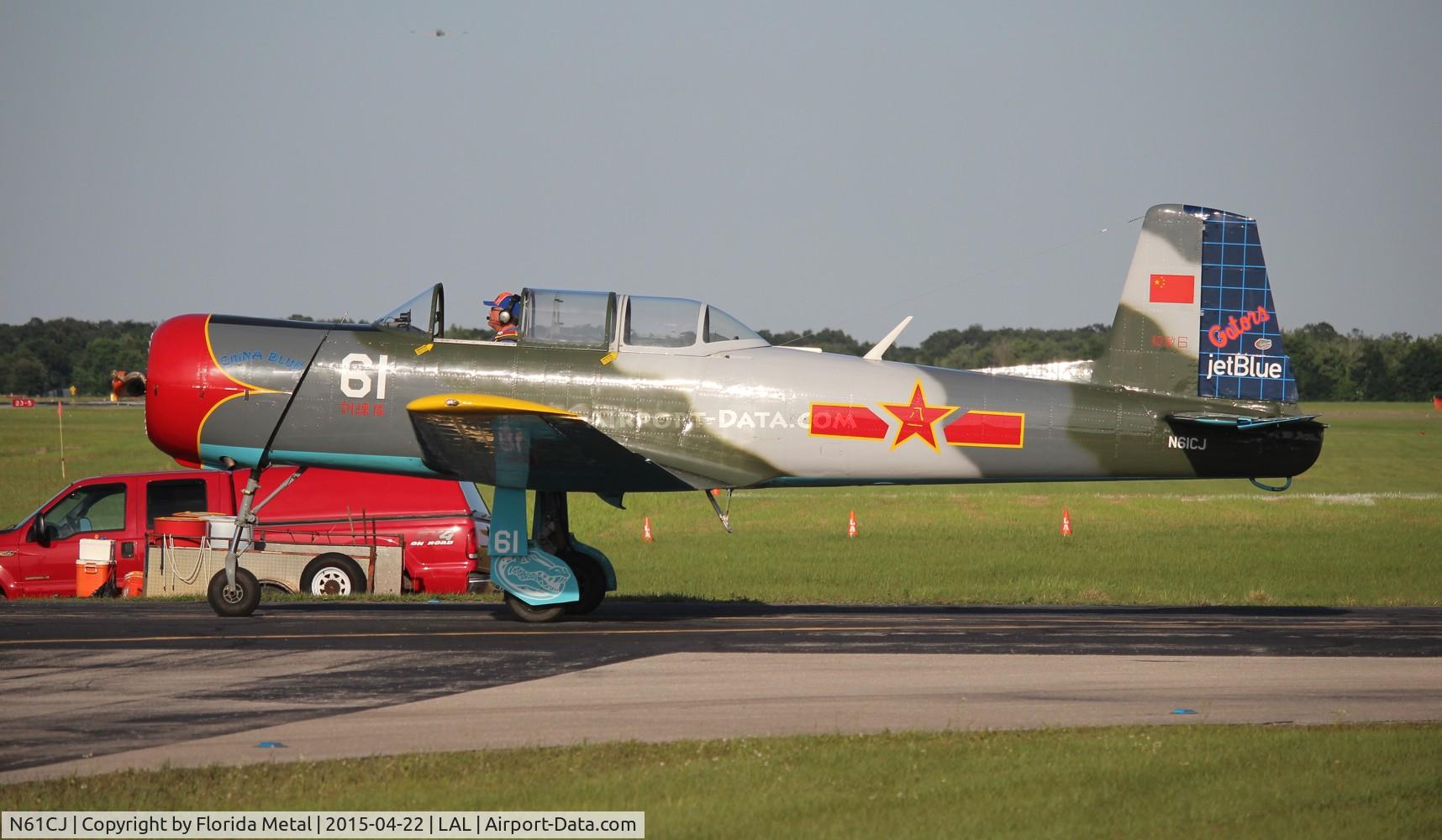 N61CJ, 1964 Nanchang CJ-6A C/N 1032019, CJ-6A