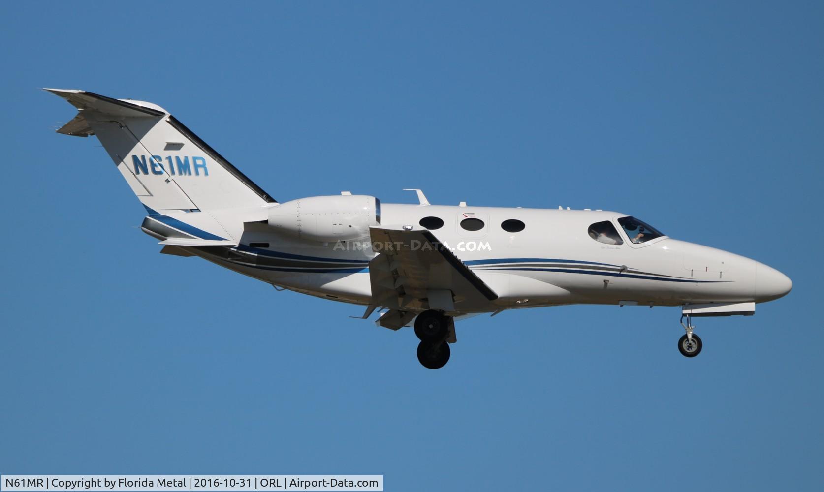 N61MR, 2009 Cessna 510 Citation Mustang C/N 510-0243, Citation Mustang