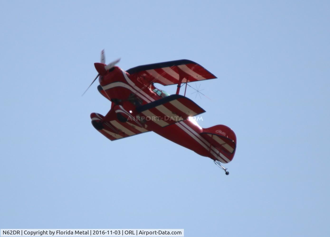 N62DR, Pitts S-1S Special C/N 1986, Pitts S-1S