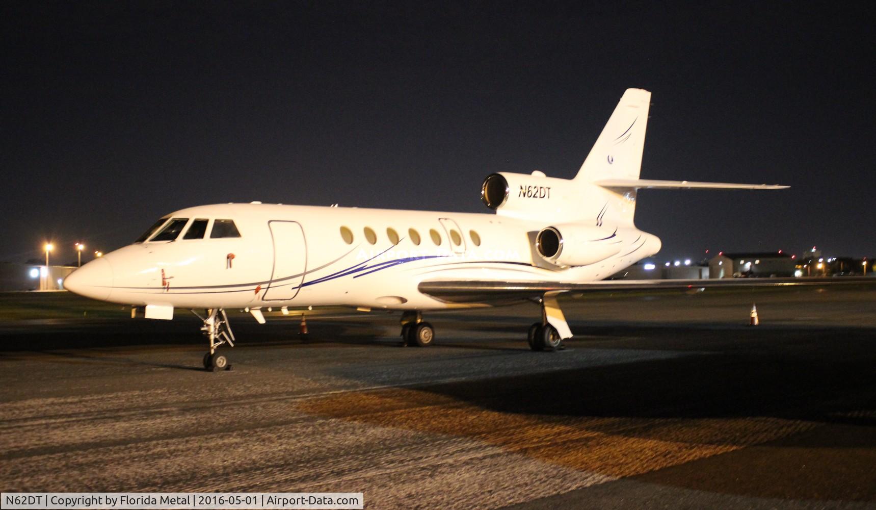 N62DT, 1990 Dassault Falcon 50 C/N 200, Falcon 50