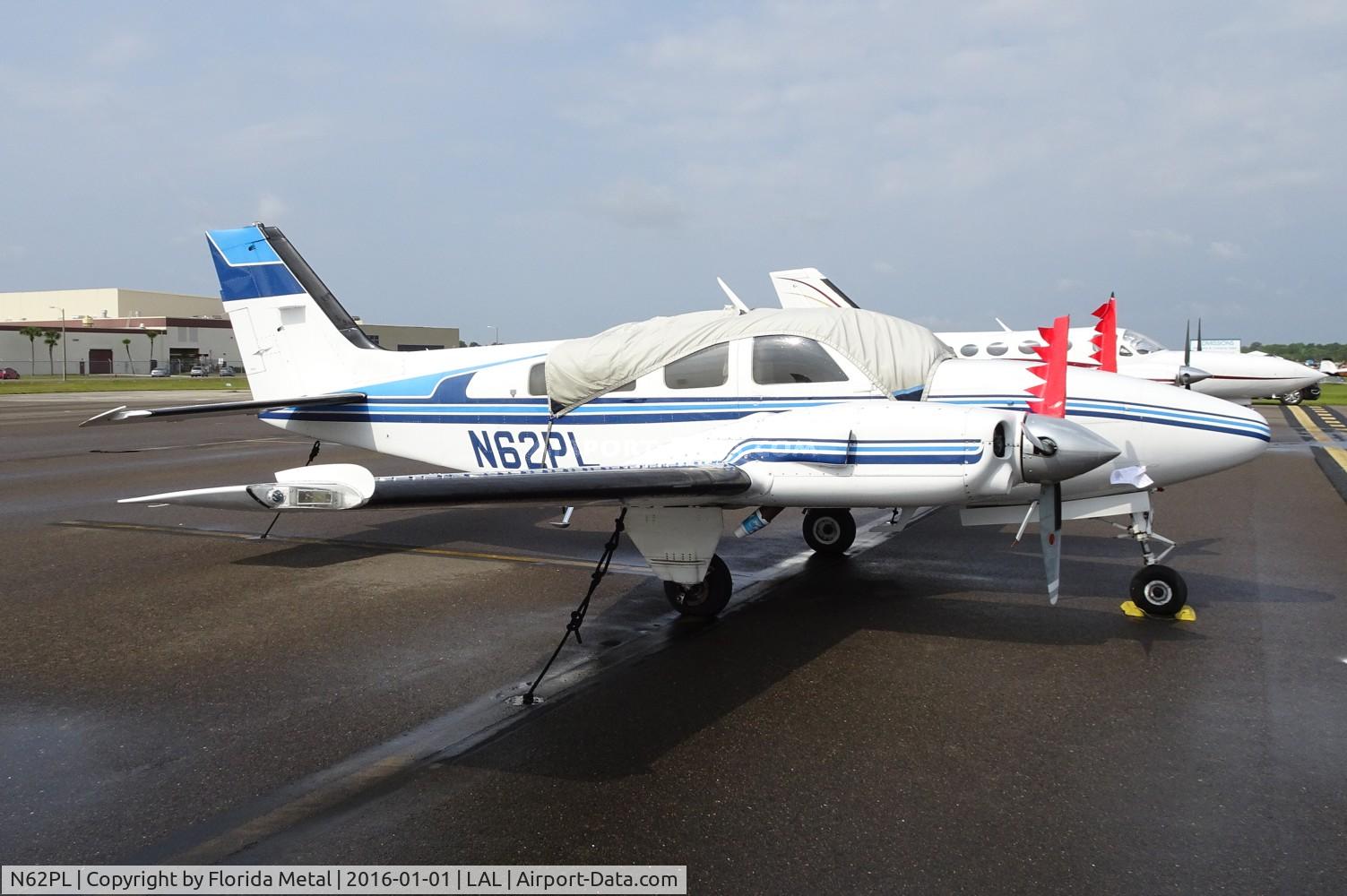 N62PL, 1980 Beech 58P Baron C/N TJ-282, Baron