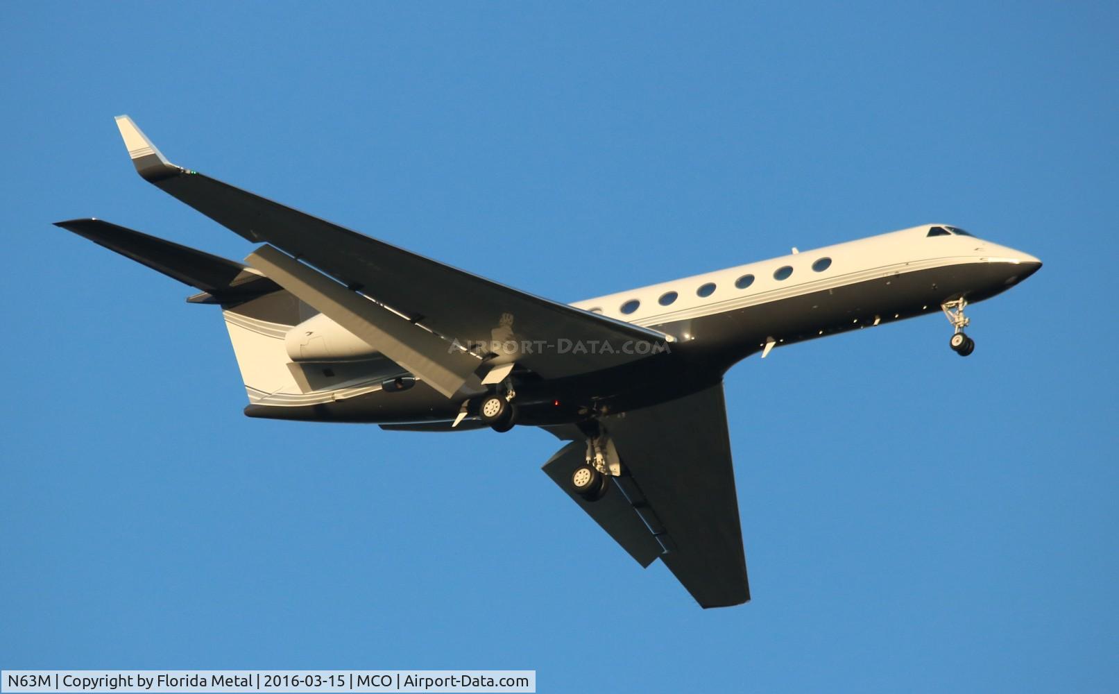 N63M, 2012 Gulfstream Aerospace GV-SP (G550) C/N 5376, Gulfstream 550
