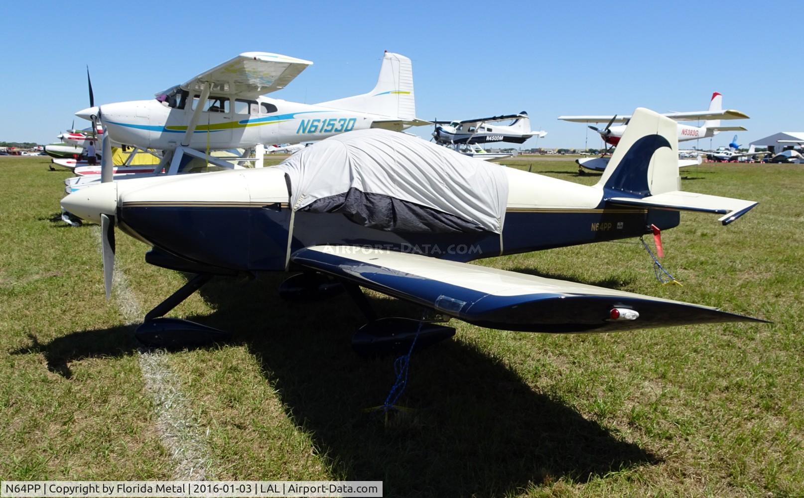 N64PP, 1998 Vans RV-6A C/N 60007, Vans RV-6A
