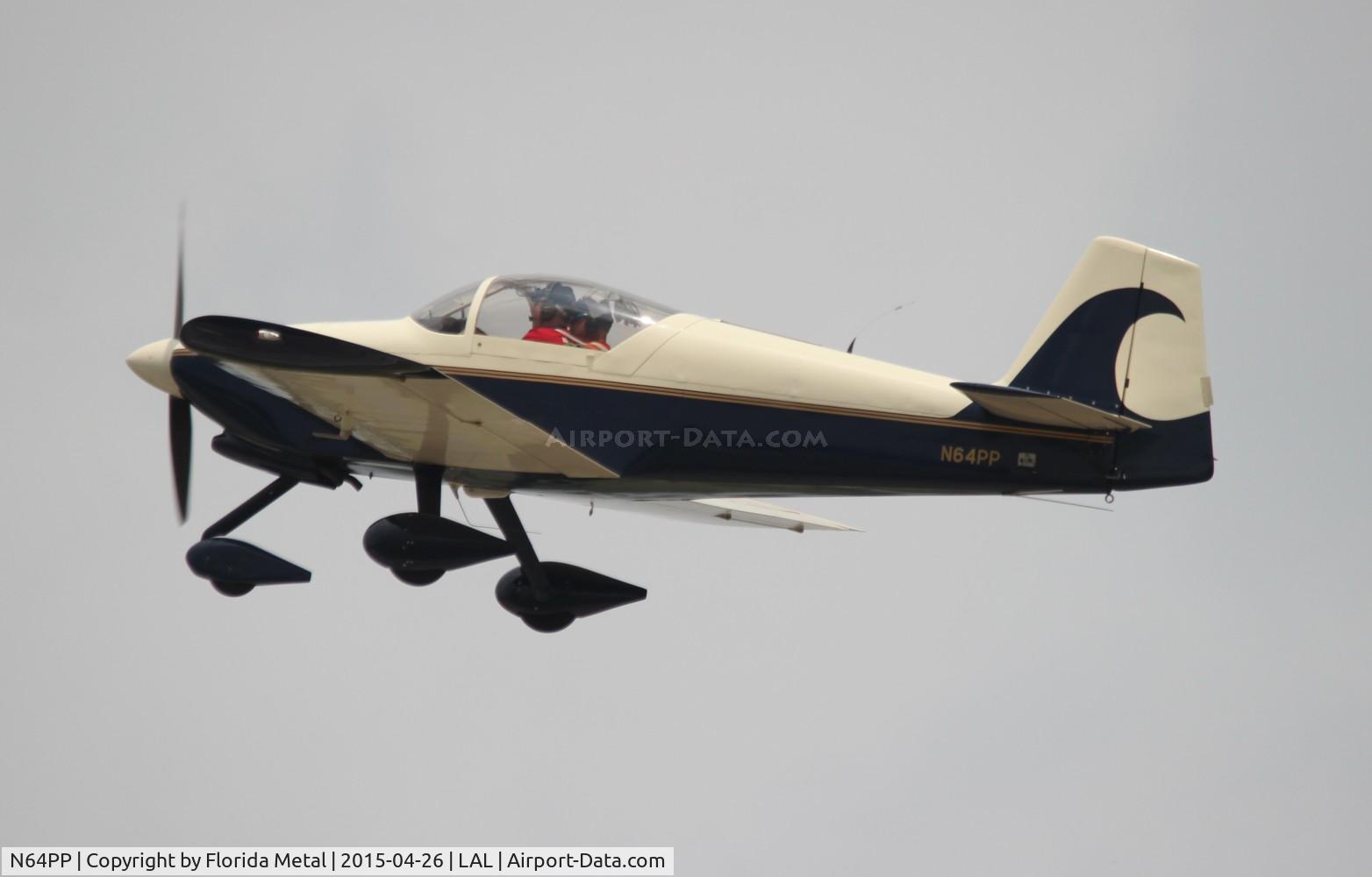 N64PP, 1998 Vans RV-6A C/N 60007, Vans RV-6A