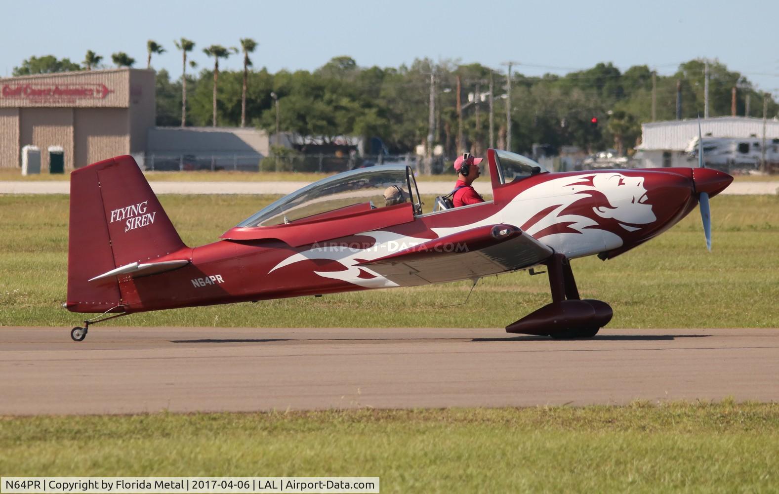 N64PR, 2007 Van's RV-8 C/N 82263, Vans RV-8