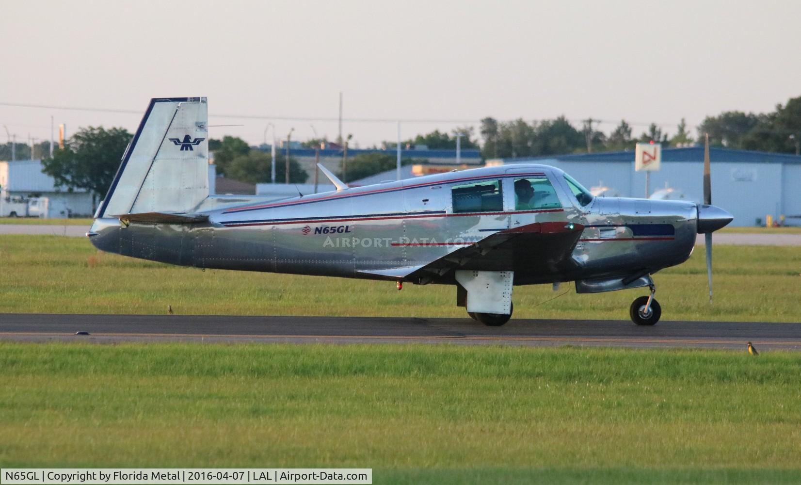 N65GL, 1964 Mooney M20E C/N 542, Mooney M20E