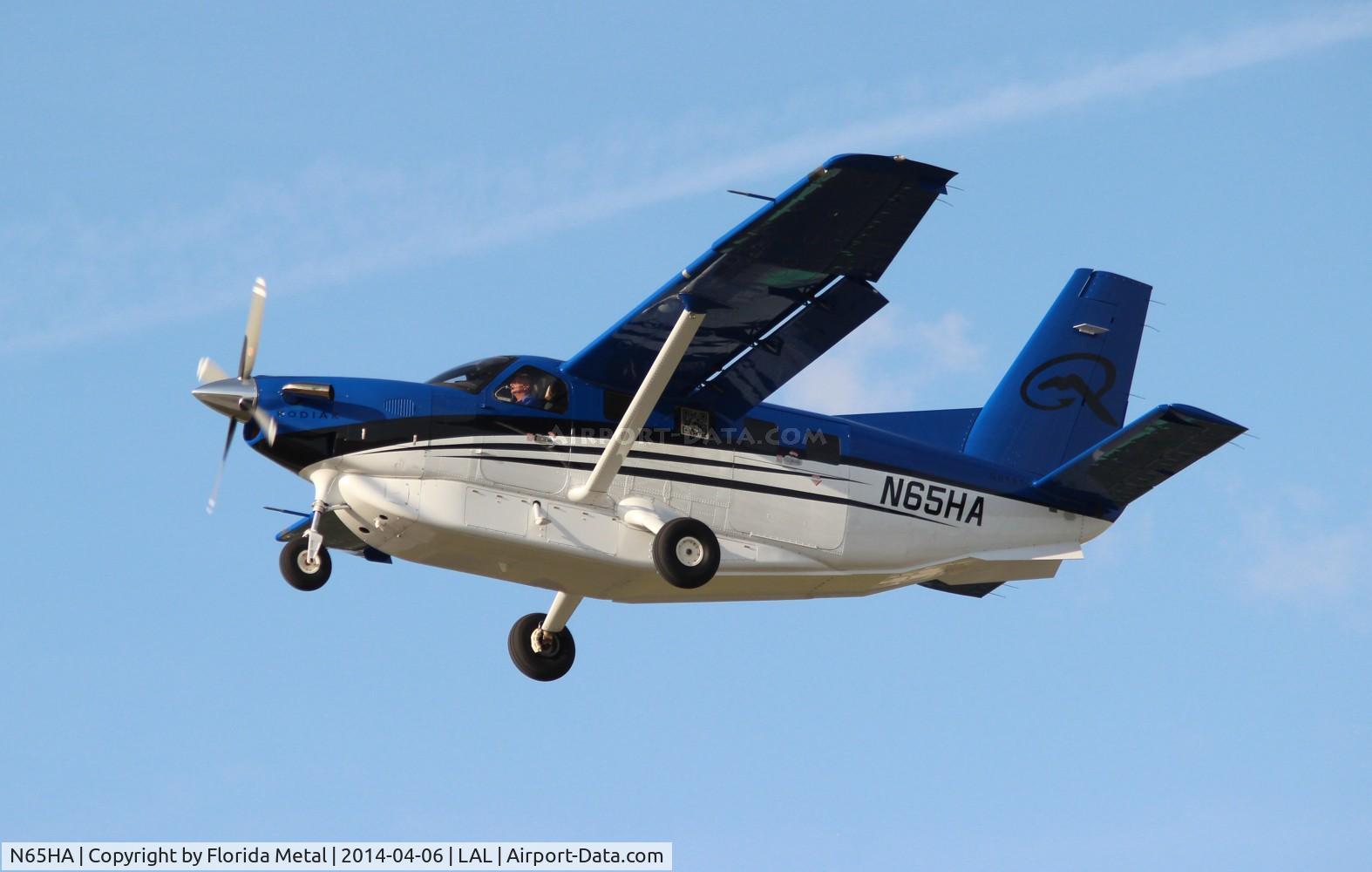 N65HA, 2012 Quest Kodiak 100 C/N 100-0065, Kodiak 100