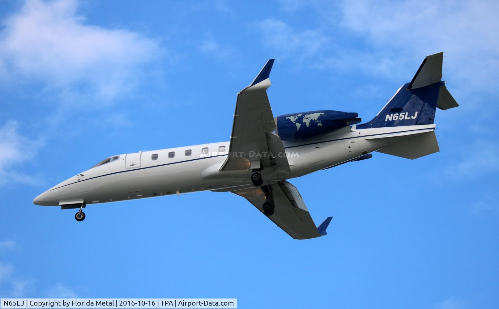 N65LJ, 2001 Learjet 60 C/N 60-243, Lear 60