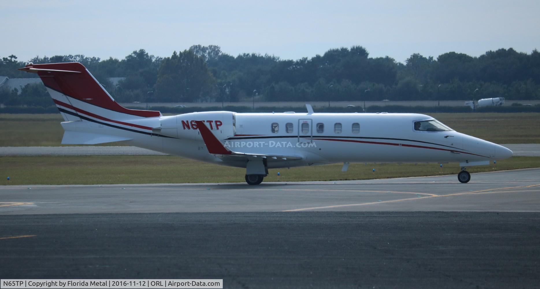N65TP, 2007 Learjet Inc 45 C/N 2084, Lear 40