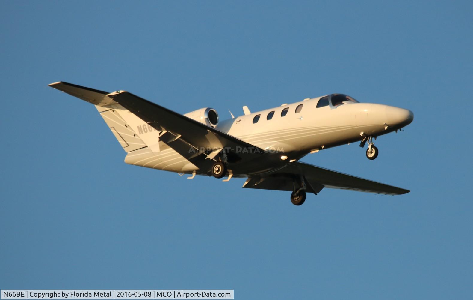 N66BE, Cessna 525 C/N 525-0174, Citation CJ1