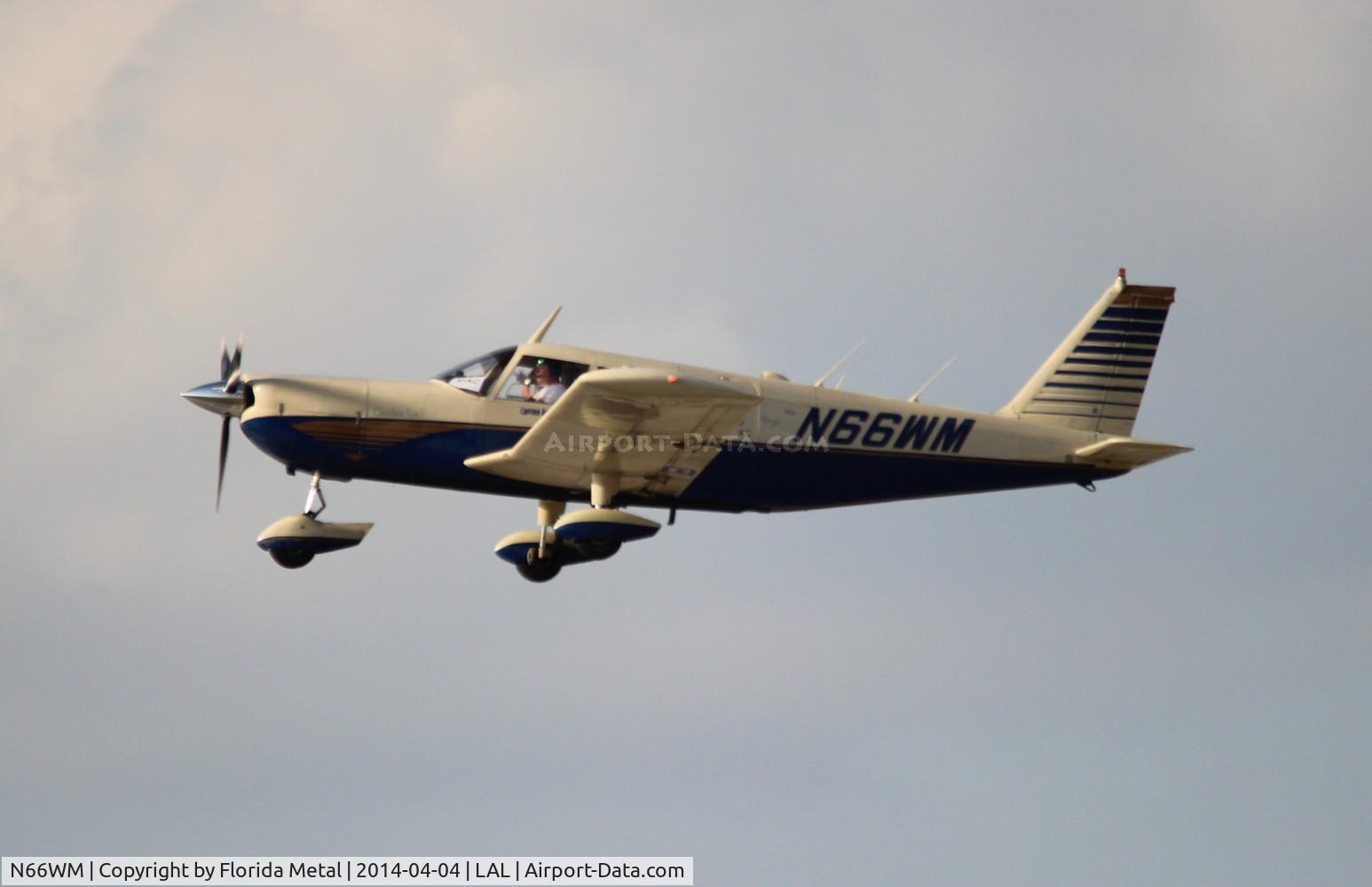 N66WM, 1966 Piper PA-32-300 Cherokee Six C/N 32-40002, PA-32-300