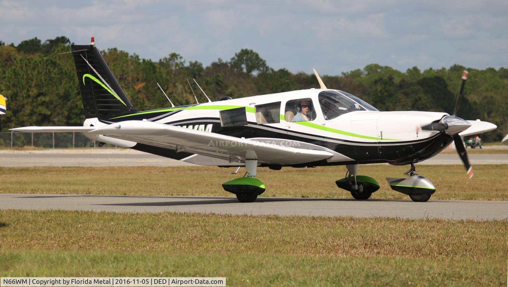 N66WM, 1966 Piper PA-32-300 Cherokee Six C/N 32-40002, PA-32-300