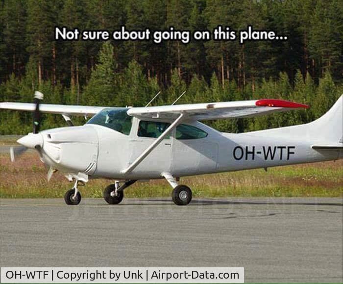 OH-WTF, 1979 Cessna 182Q Skylane C/N 182-67446, OH-WTF