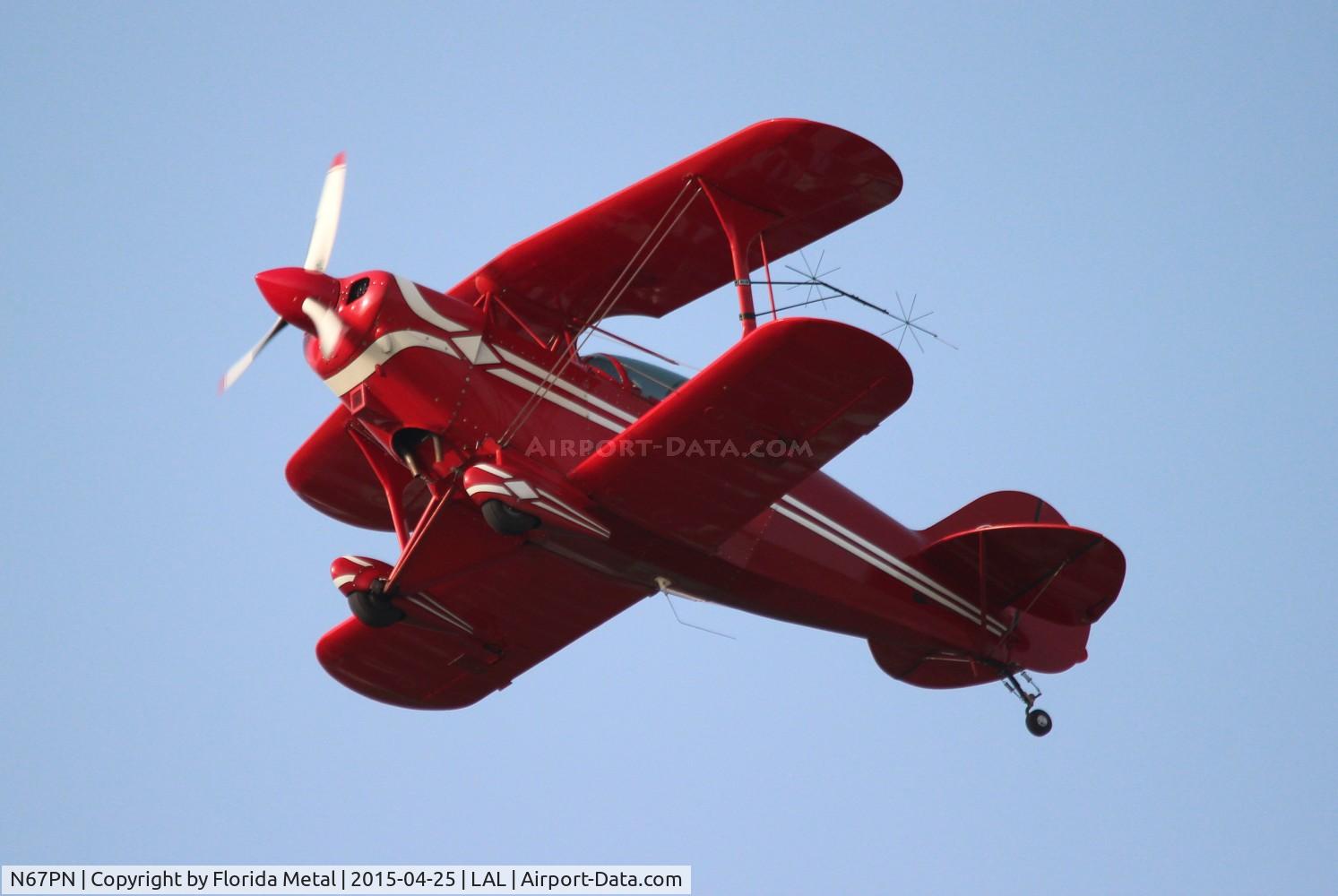 N67PN, 1981 Aerotek Pitts S-2A Special C/N 2219, Pitts S-2A