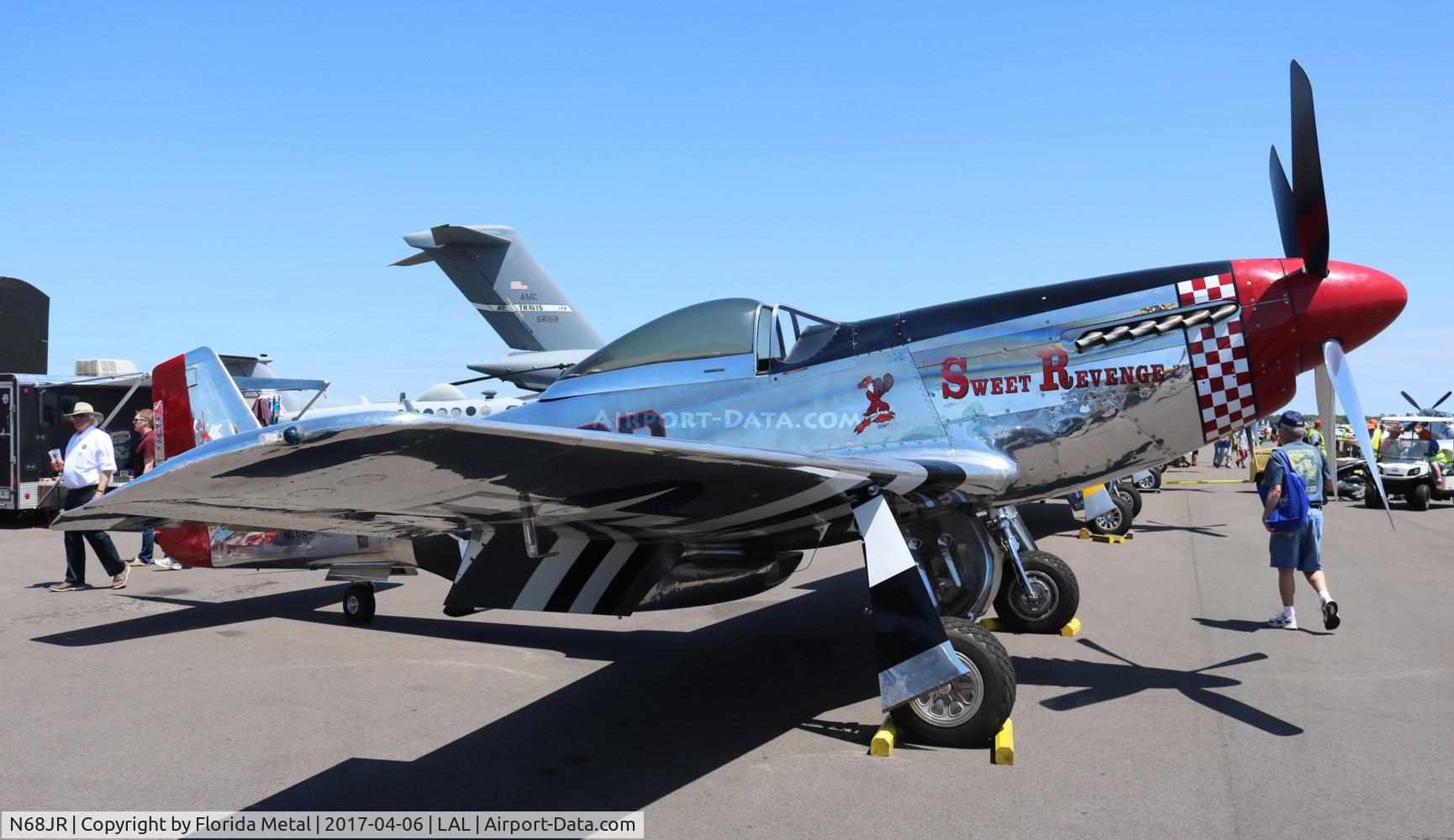 N68JR, 1944 North American P-51D Mustang C/N 44-72051, Sweet Revenge