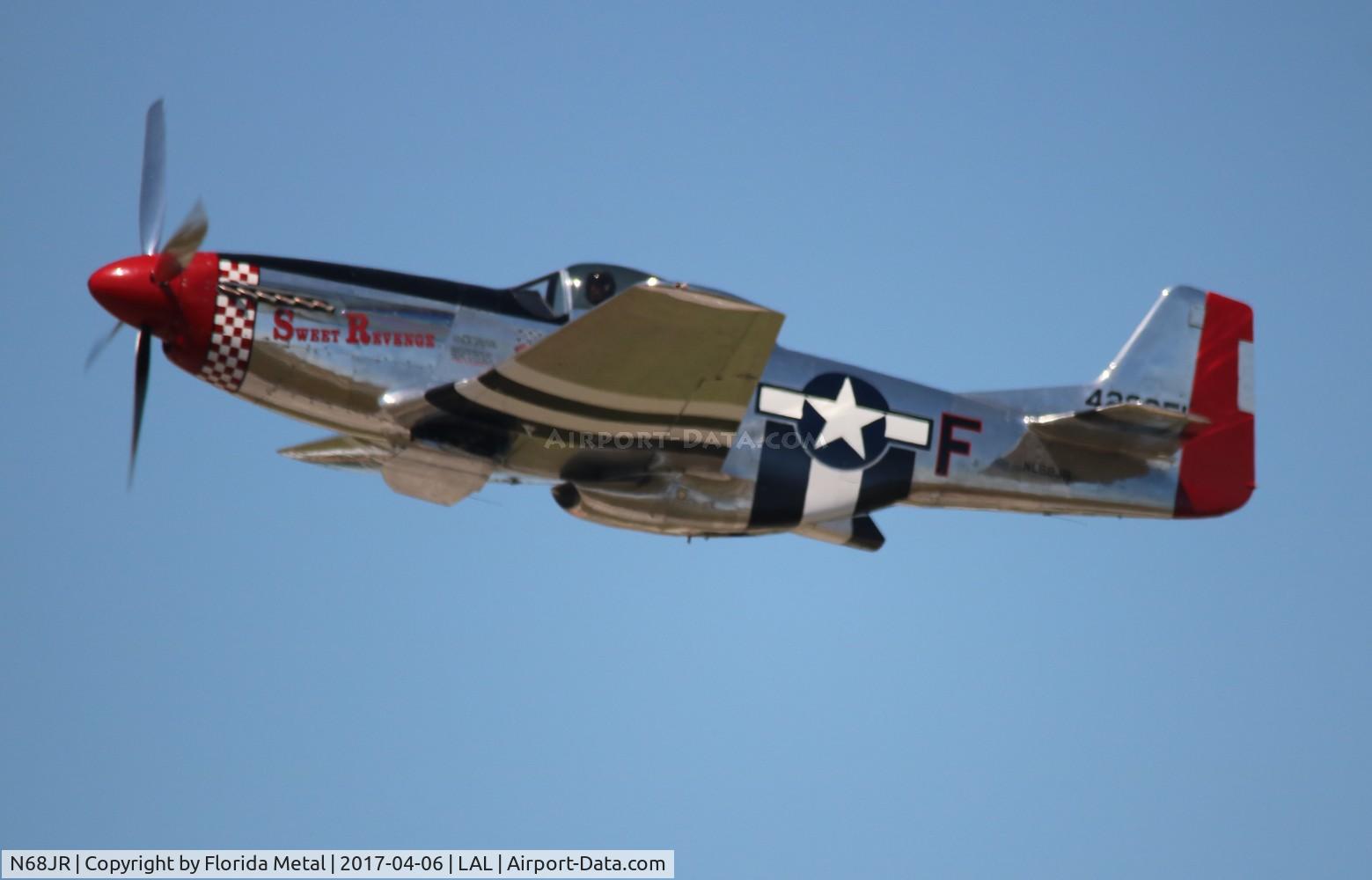 N68JR, 1944 North American P-51D Mustang C/N 44-72051, Sweet Revenge