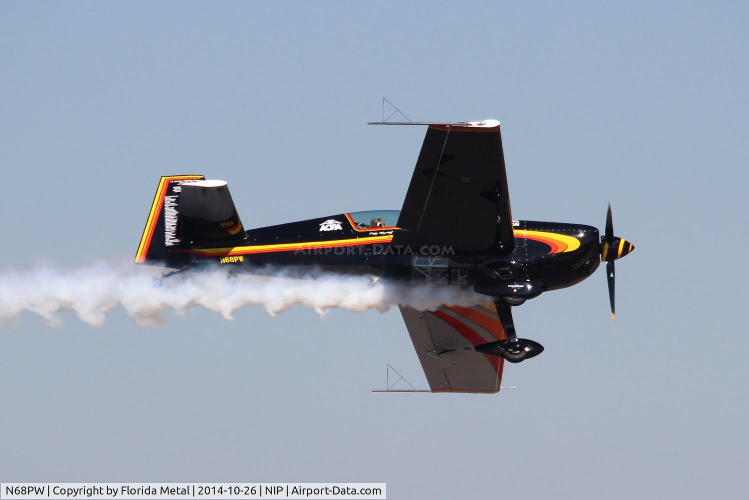 N68PW, Extra EA-300S C/N 030, Patty Wagstaff