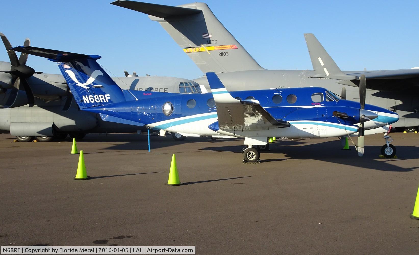 N68RF, 2008 Hawker Beechcraft Corp B300C King Air C/N FM-21, NOAA Beech 300