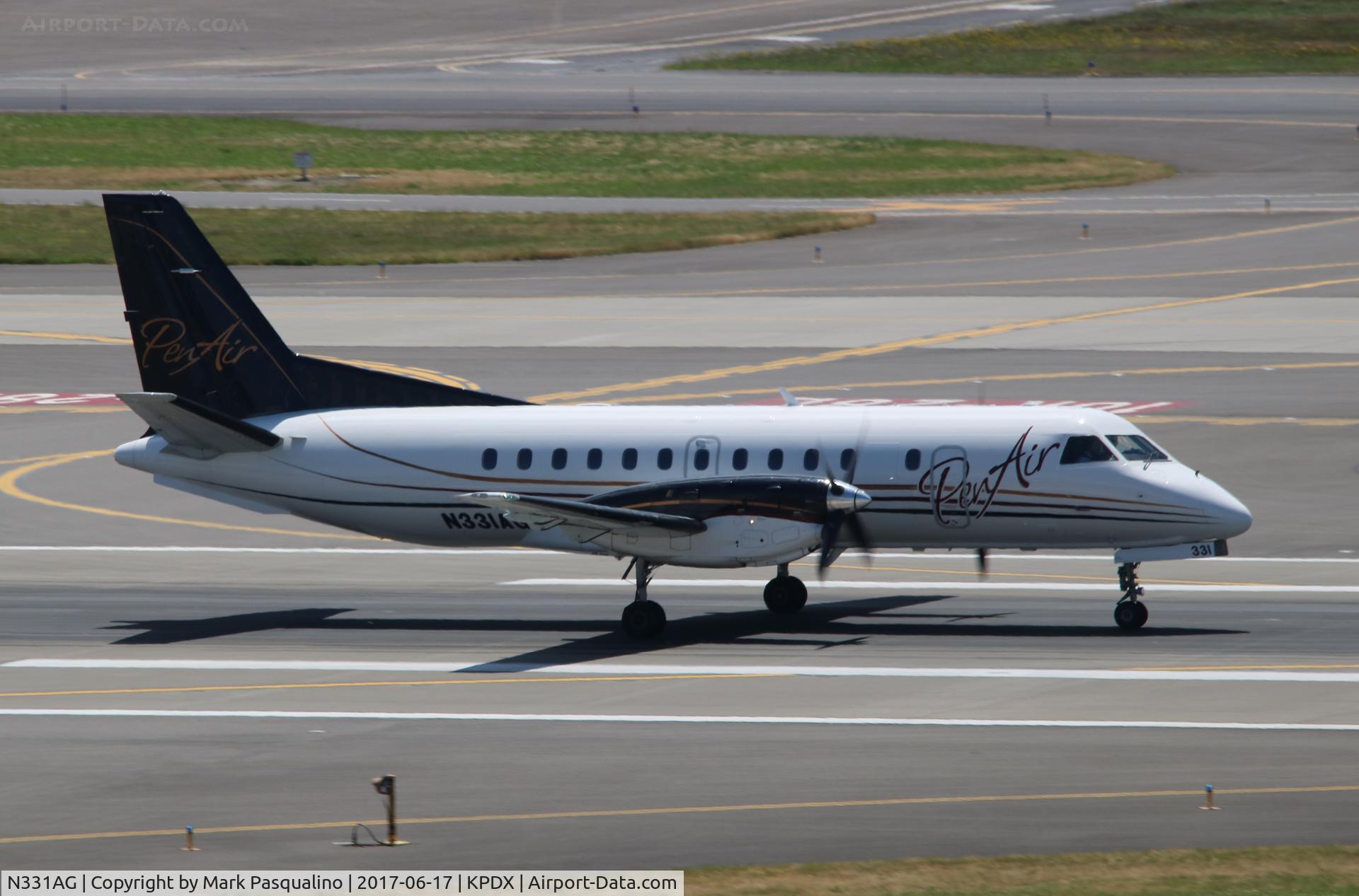 N331AG, 1997 Saab 340B C/N 340B-430, SAAB 340B
