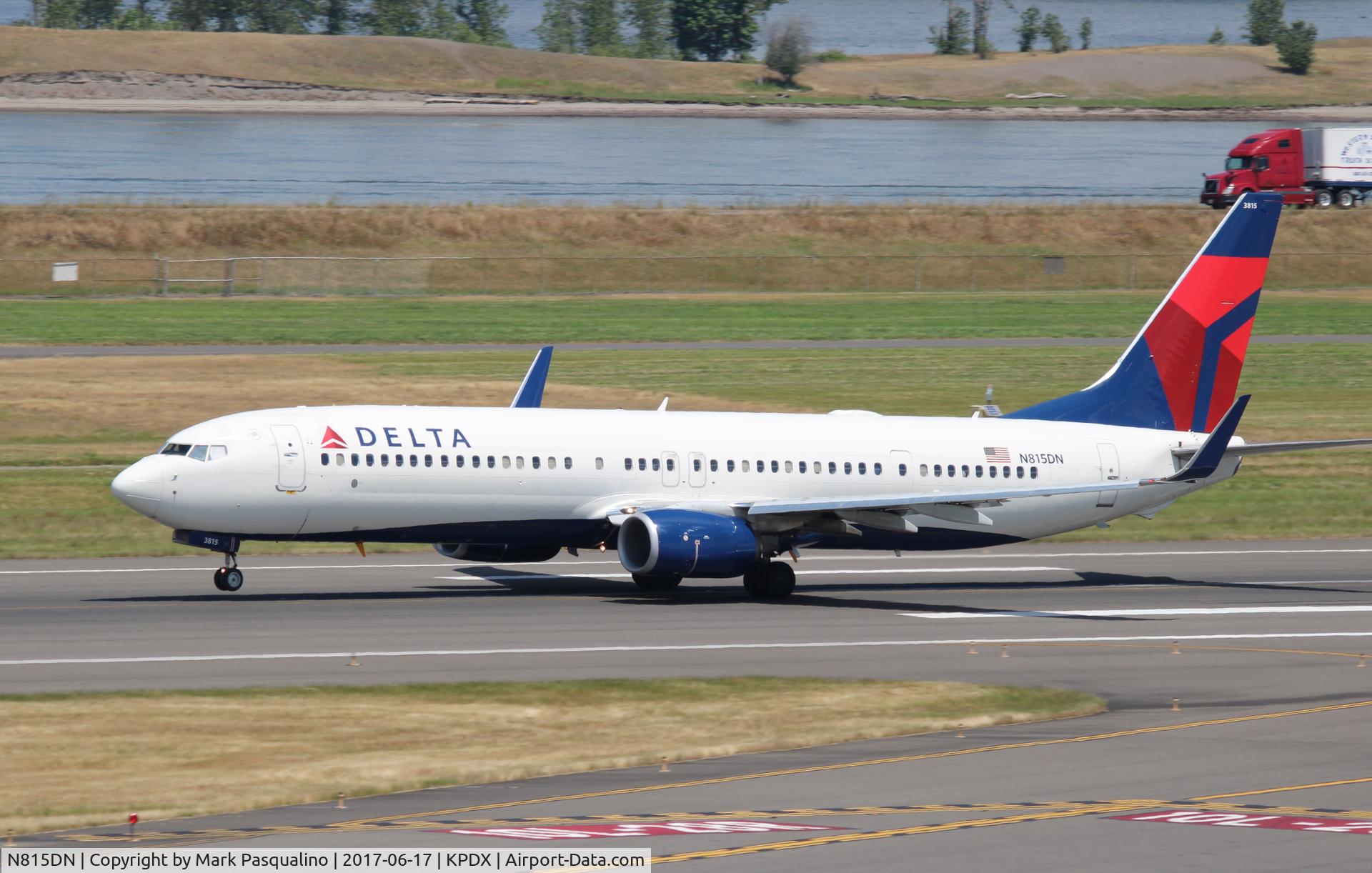 N815DN, 2014 Boeing 737-932/ER C/N 31926, Boeing 737-900ER
