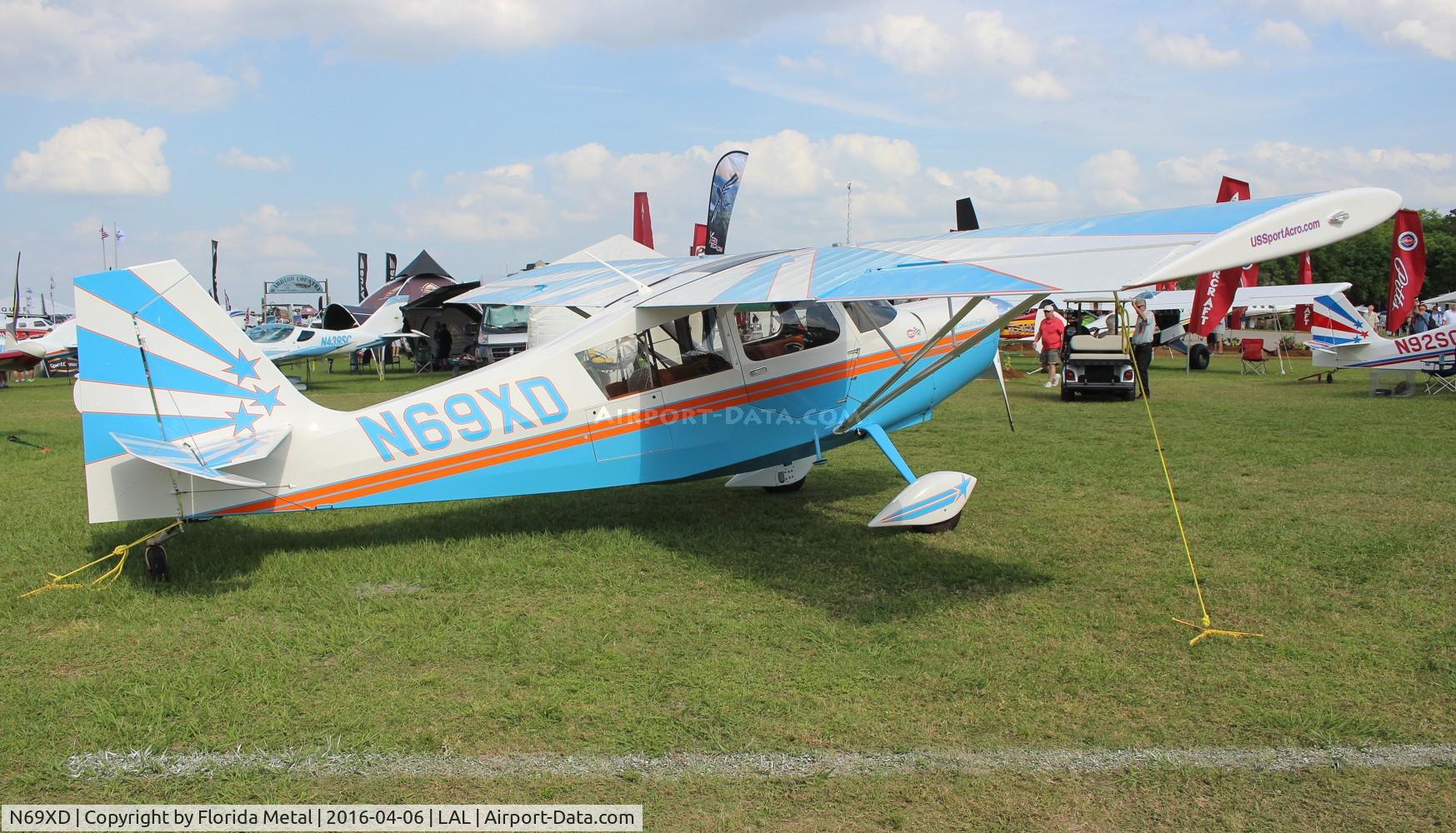N69XD, 2014 American Champion 8KCAB Decathlon C/N 1154-2015, Super Decathlon
