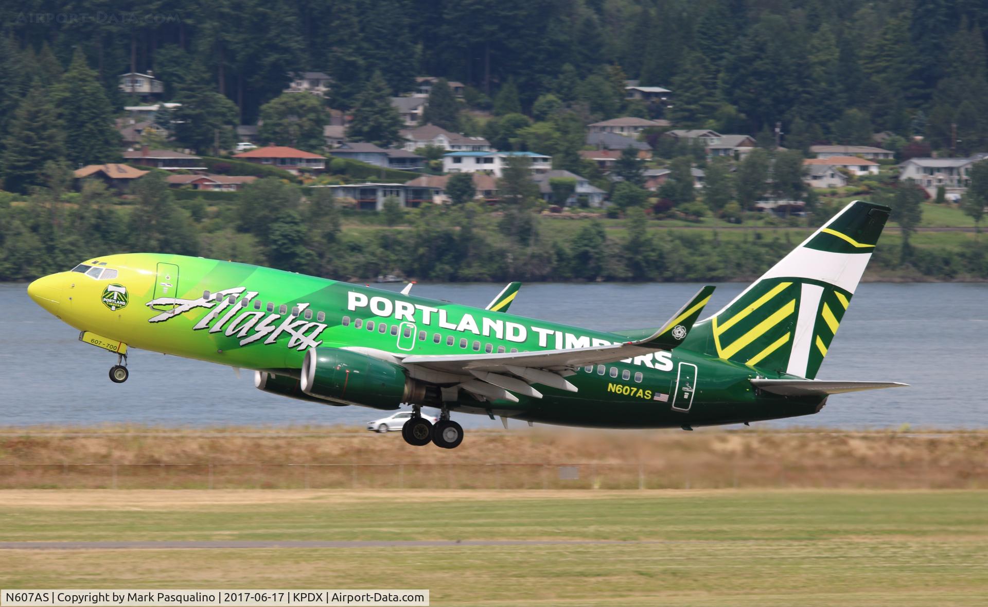 N607AS, 1999 Boeing 737-790 C/N 29751, Boeing 737-700
