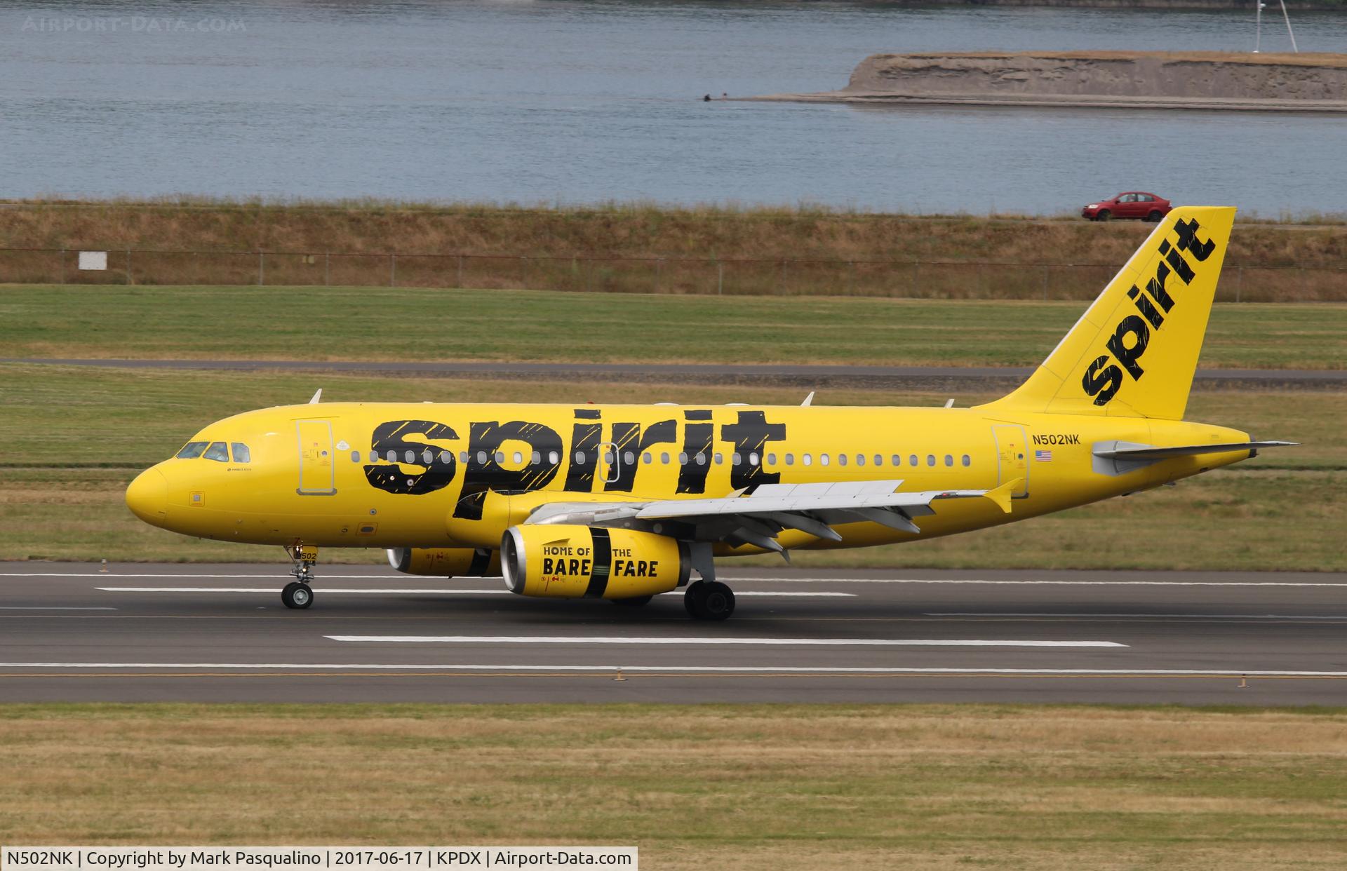 N502NK, 2005 Airbus A319-132 C/N 2433, Airbus A319